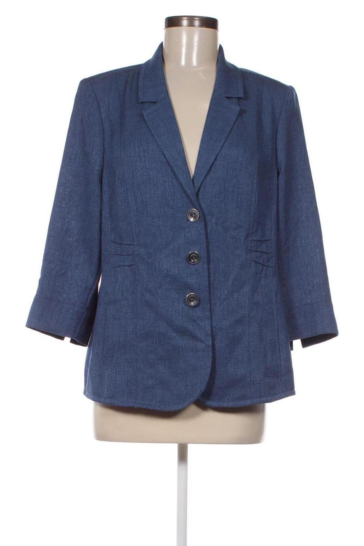 Γυναικείο σακάκι Sommermann, Μέγεθος M, Χρώμα Μπλέ, Τιμή 7,98 €