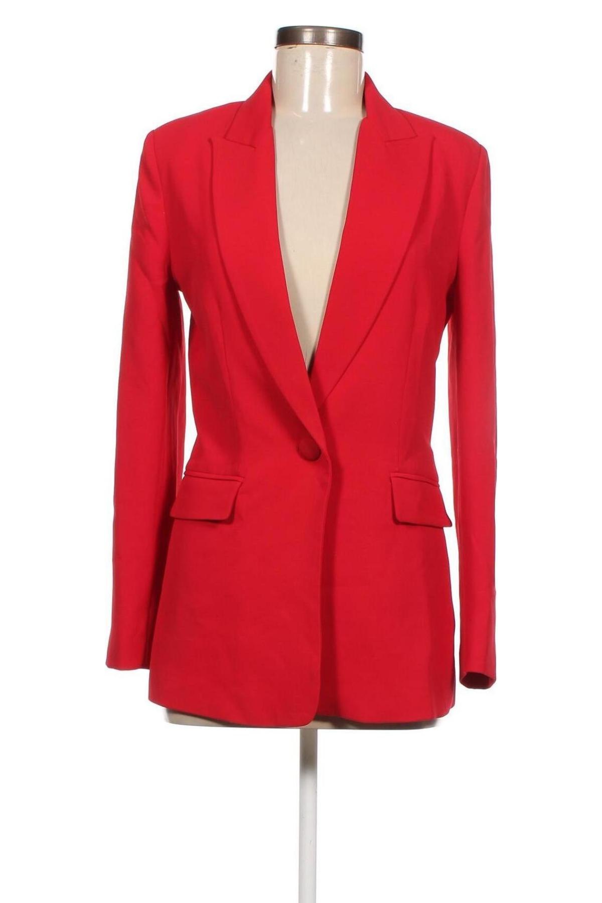 Γυναικείο σακάκι TWINSET, Μέγεθος M, Χρώμα Κόκκινο, Τιμή 190,21 €