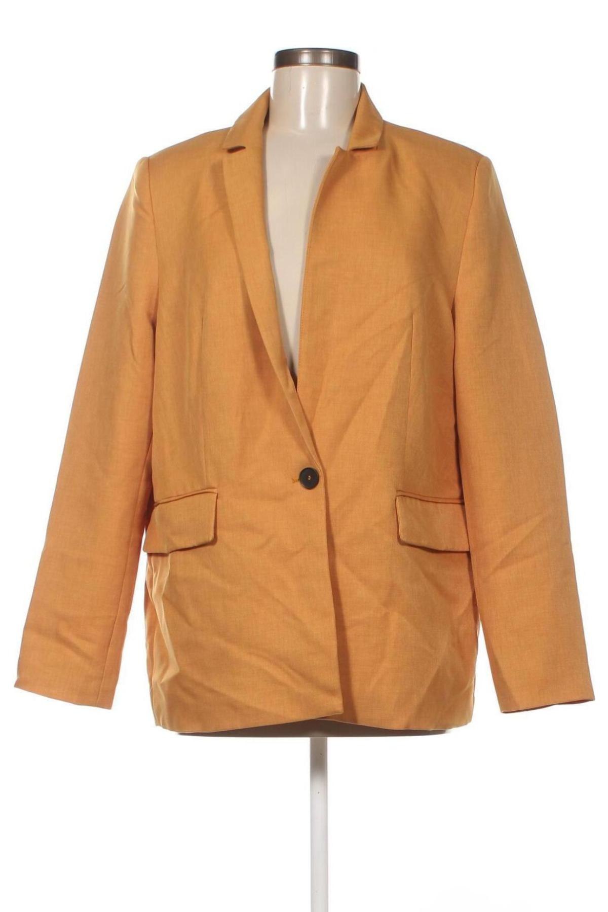 Γυναικείο σακάκι Tally Weijl, Μέγεθος L, Χρώμα Κίτρινο, Τιμή 16,60 €