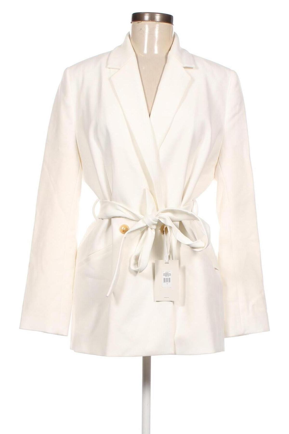 Γυναικείο σακάκι Tommy Hilfiger, Μέγεθος M, Χρώμα Λευκό, Τιμή 170,62 €