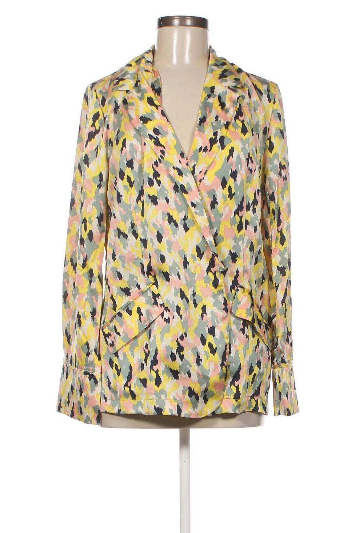 Γυναικείο σακάκι VILA, Μέγεθος M, Χρώμα Πολύχρωμο, Τιμή 17,33 €