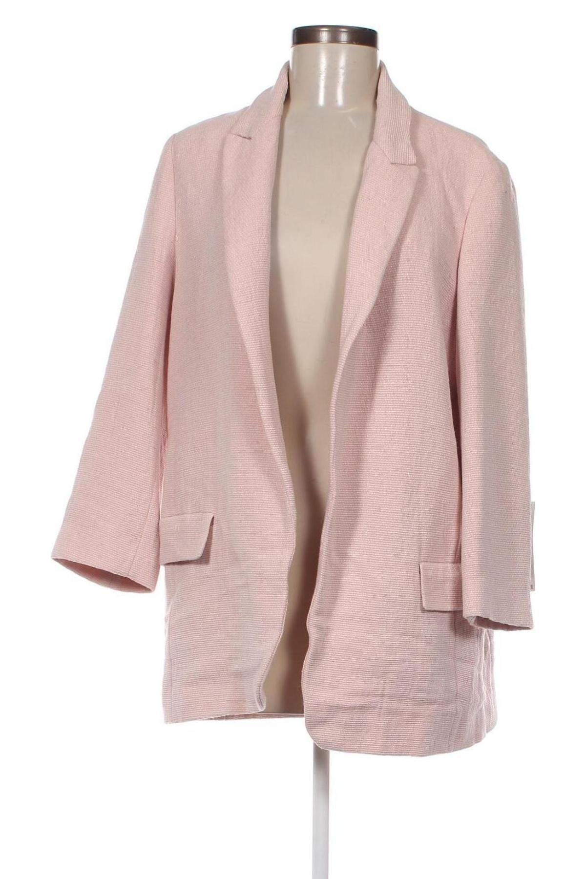 Γυναικείο σακάκι Zara, Μέγεθος L, Χρώμα Ρόζ , Τιμή 58,76 €