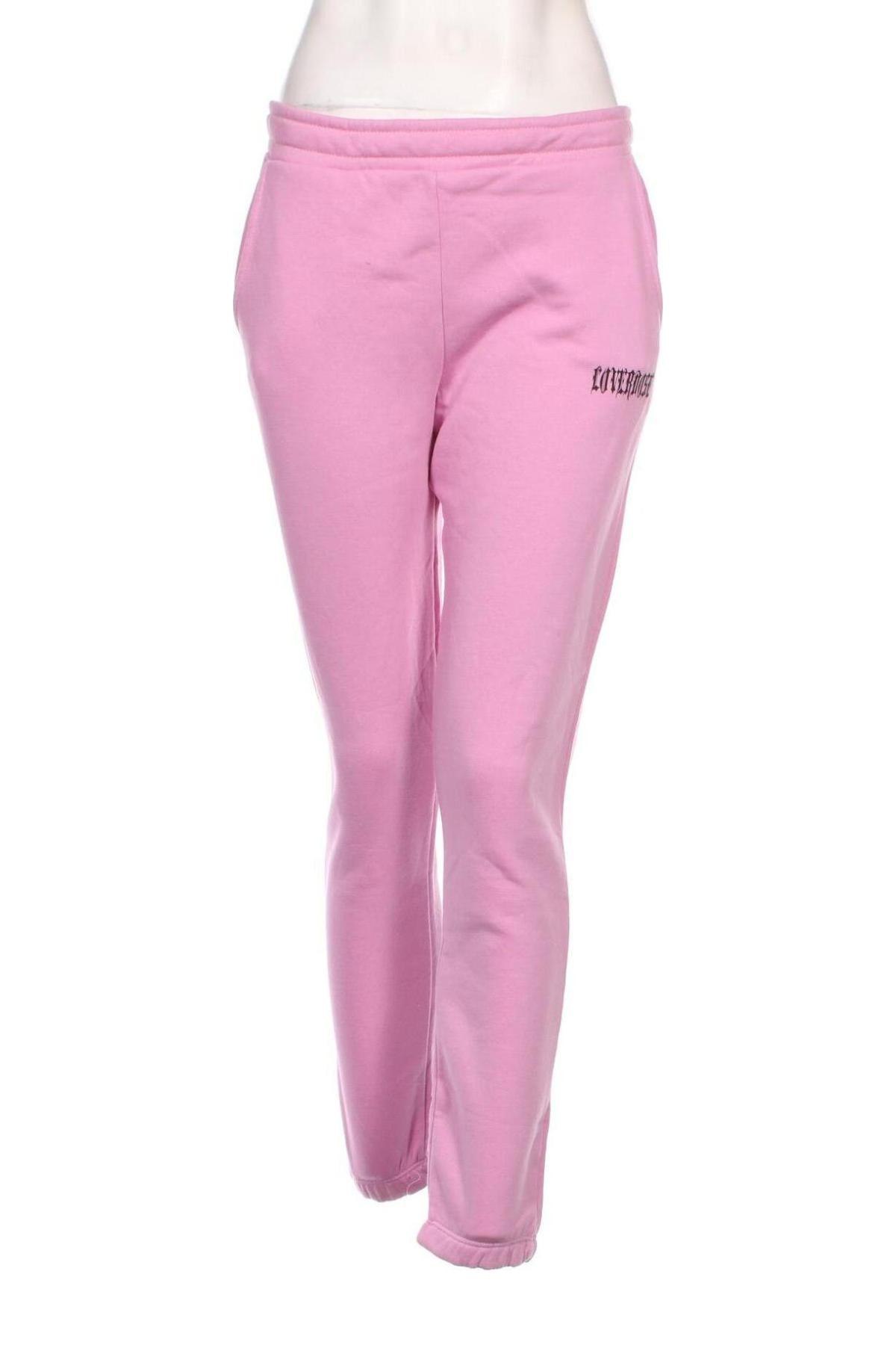 Γυναικείο αθλητικό παντελόνι Jennyfer, Μέγεθος M, Χρώμα Ρόζ , Τιμή 17,78 €
