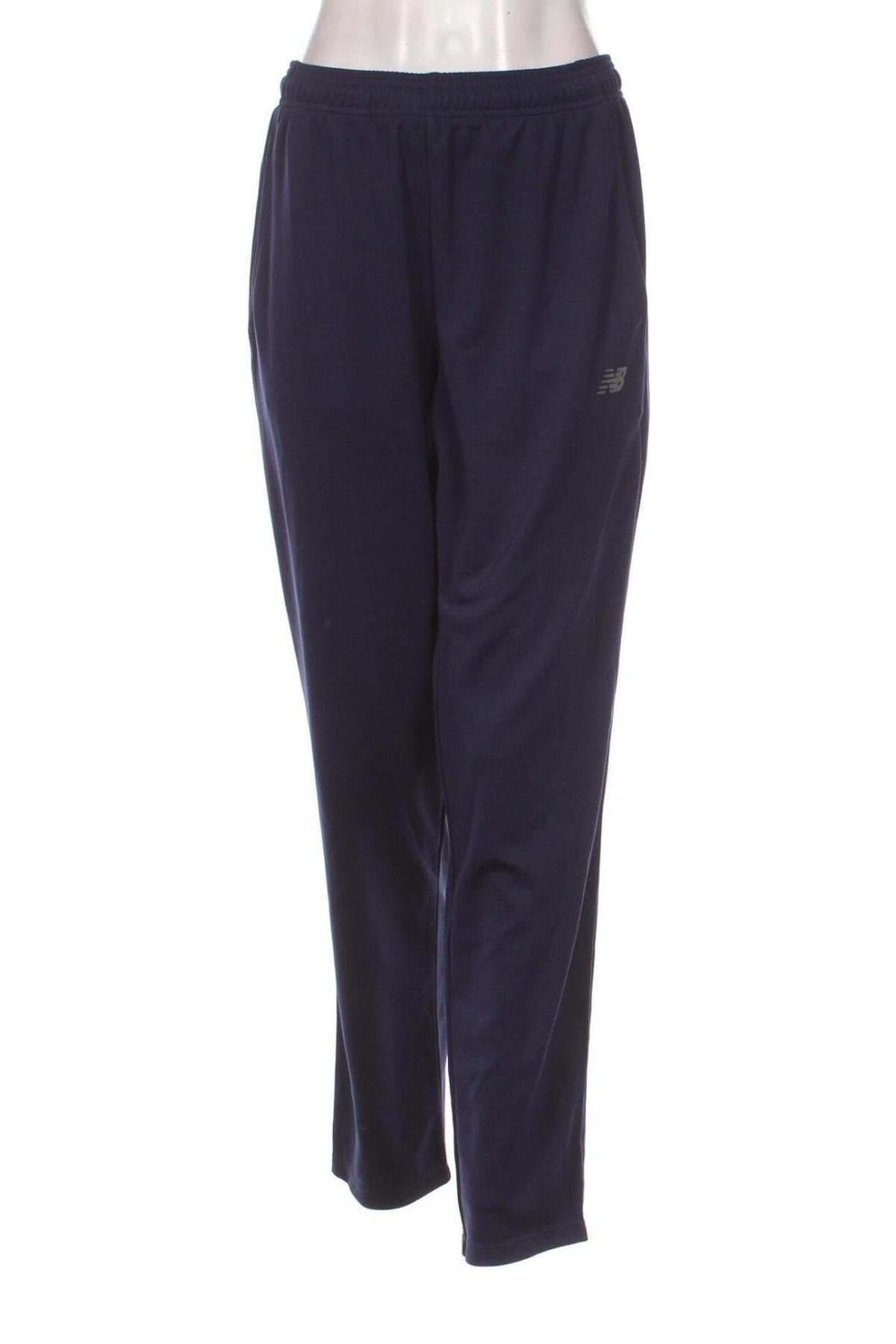 Damen Sporthose New Balance, Größe L, Farbe Blau, Preis 20,05 €