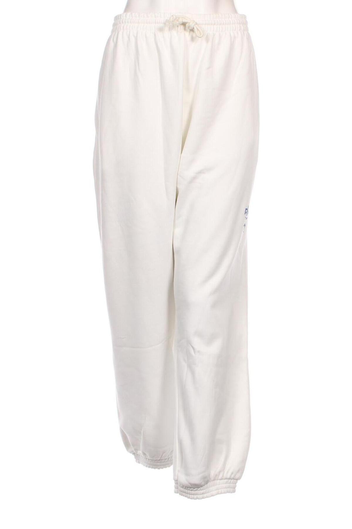 Damen Sporthose Reebok, Größe XL, Farbe Weiß, Preis € 16,59