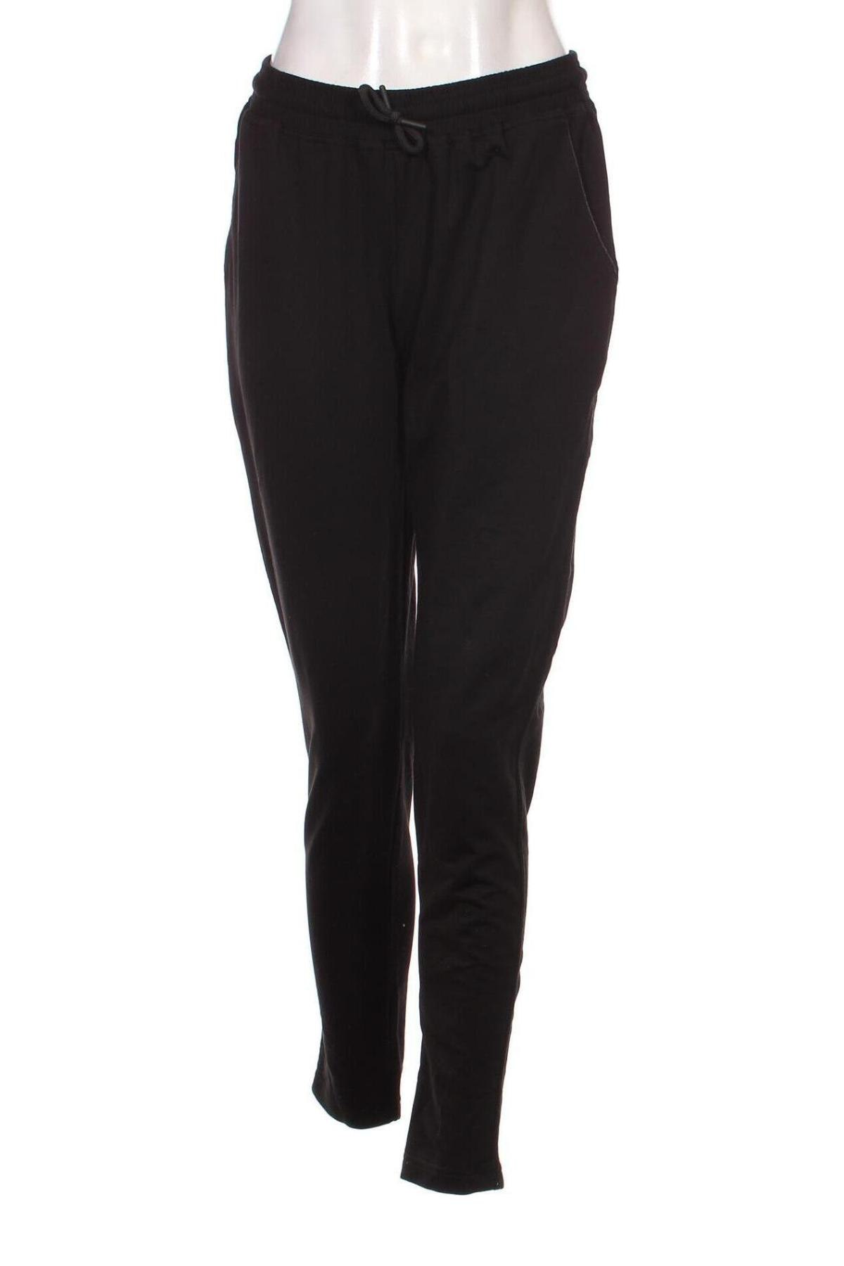 Pantaloni trening de femei Rich, Mărime XL, Culoare Negru, Preț 88,93 Lei