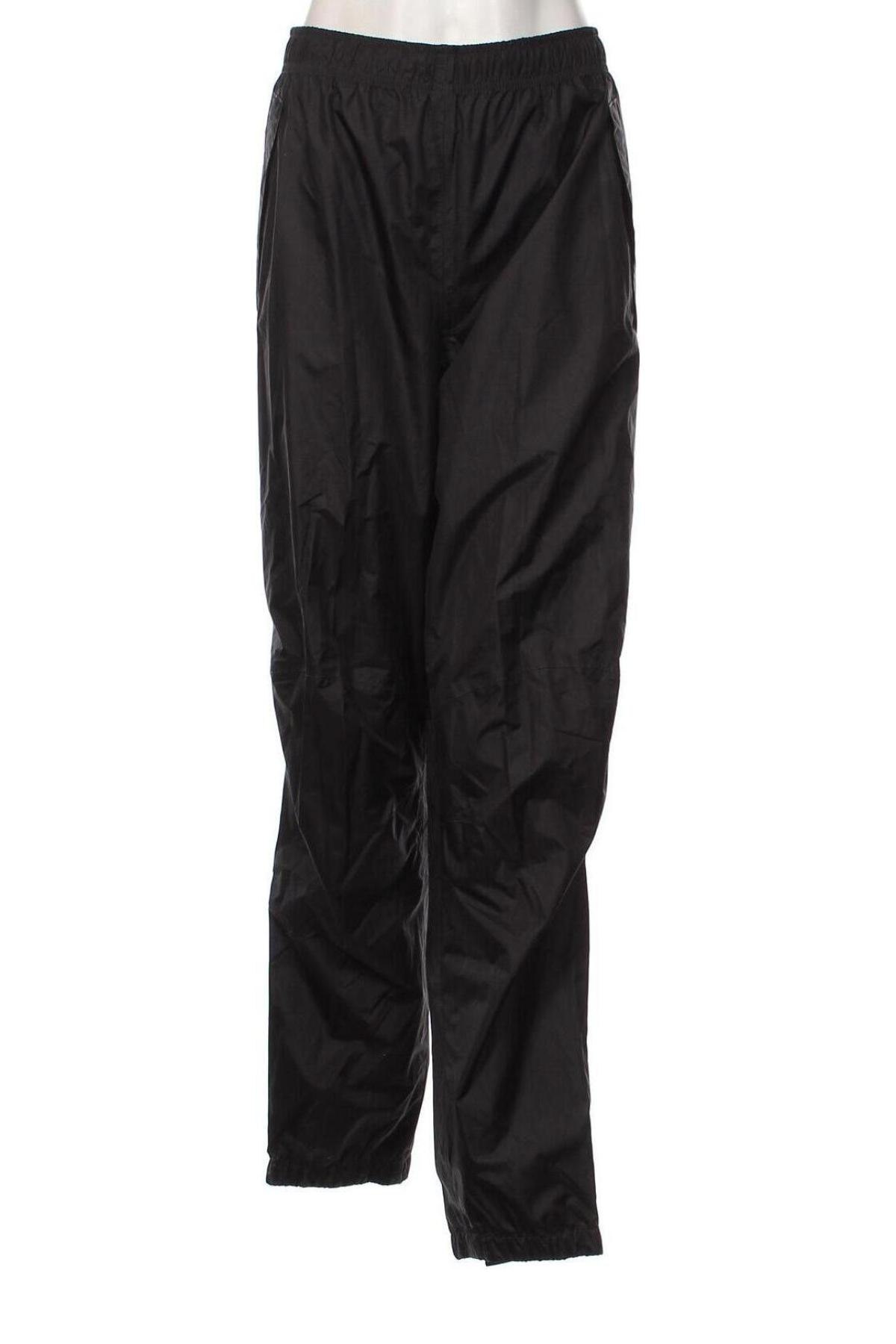 Γυναικείο αθλητικό παντελόνι Shamp, Μέγεθος M, Χρώμα Μαύρο, Τιμή 5,02 €