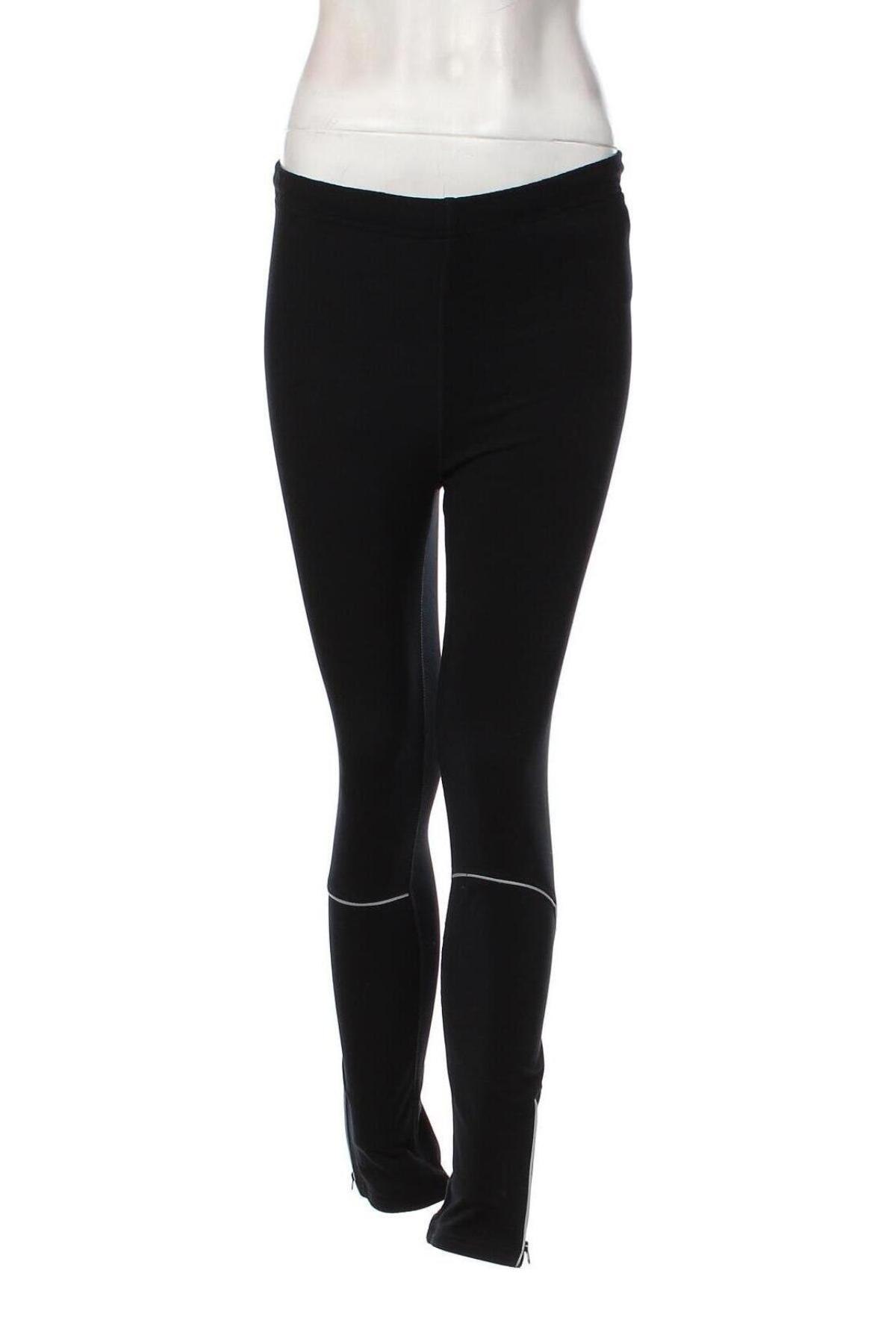 Γυναικείο αθλητικό παντελόνι TCM, Μέγεθος S, Χρώμα Μαύρο, Τιμή 4,66 €