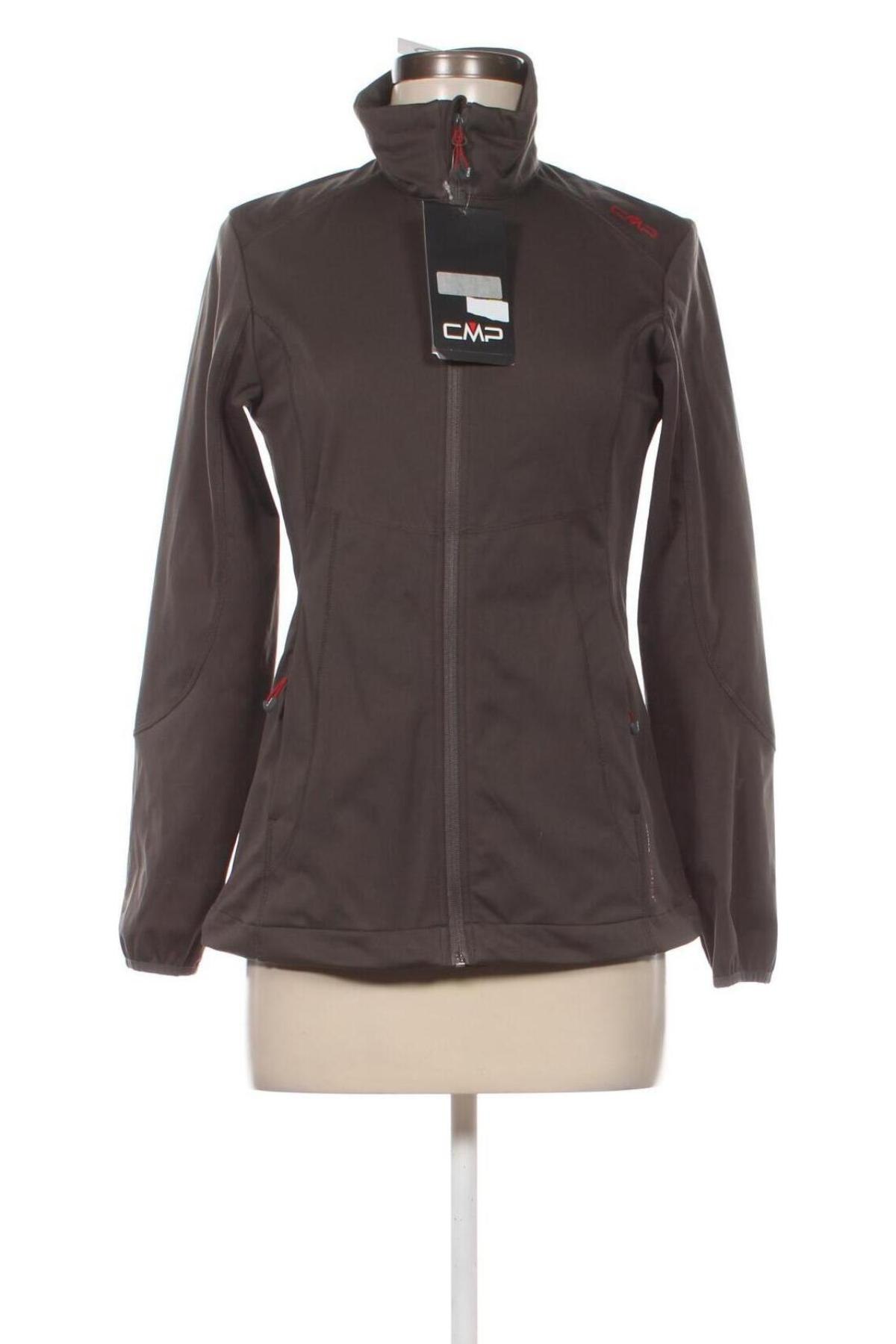 Damen Sportjacke CMP, Größe XXS, Farbe Grau, Preis € 75,85