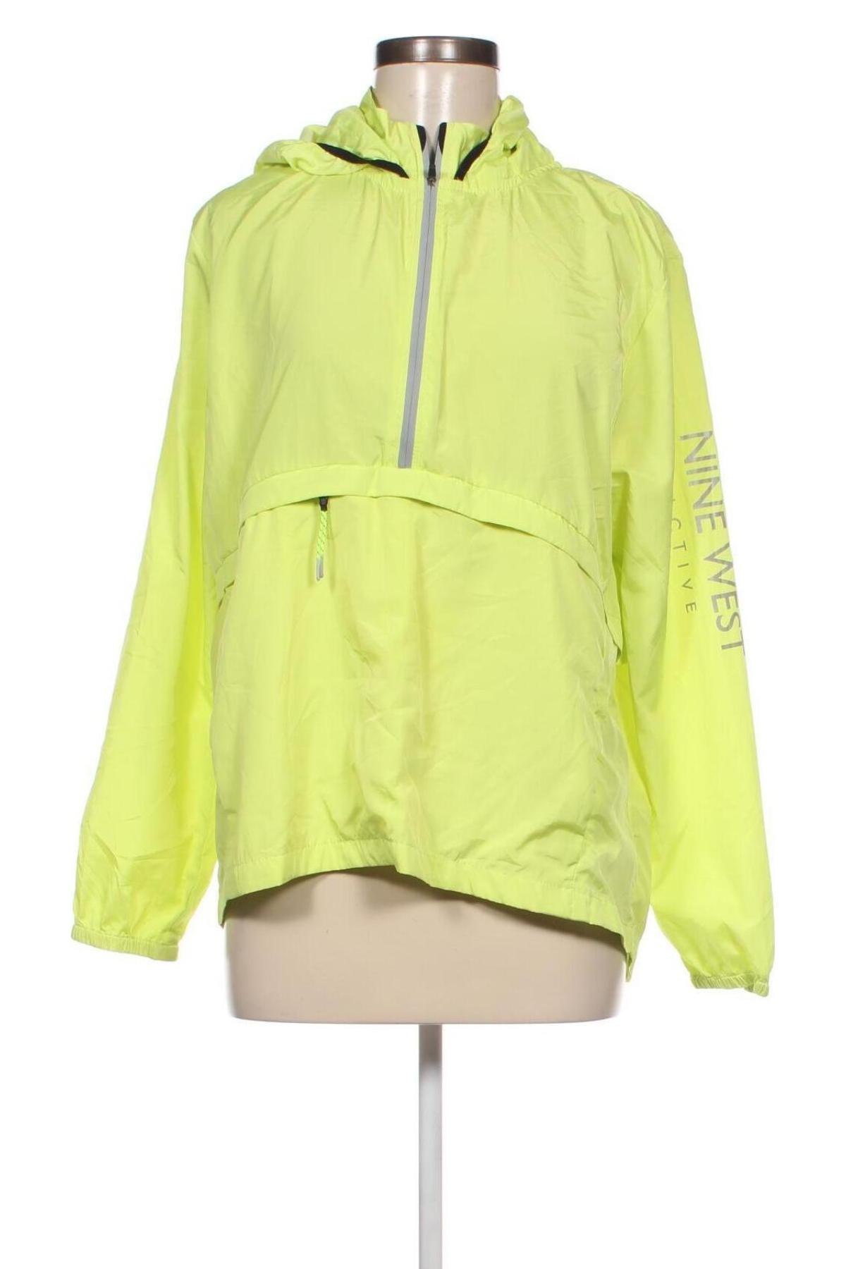 Γυναικείο μπουφάν αθλητικό Nine West, Μέγεθος M, Χρώμα Κίτρινο, Τιμή 55,05 €