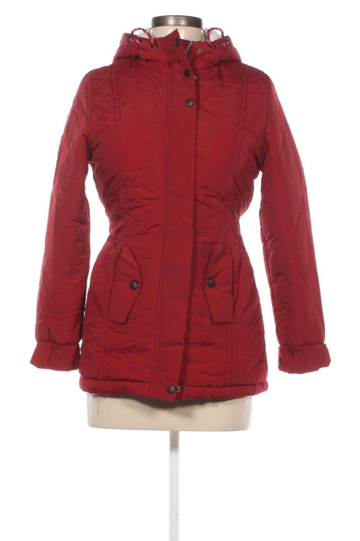 Dámska bunda , Veľkosť S, Farba Červená, Cena  5,72 €