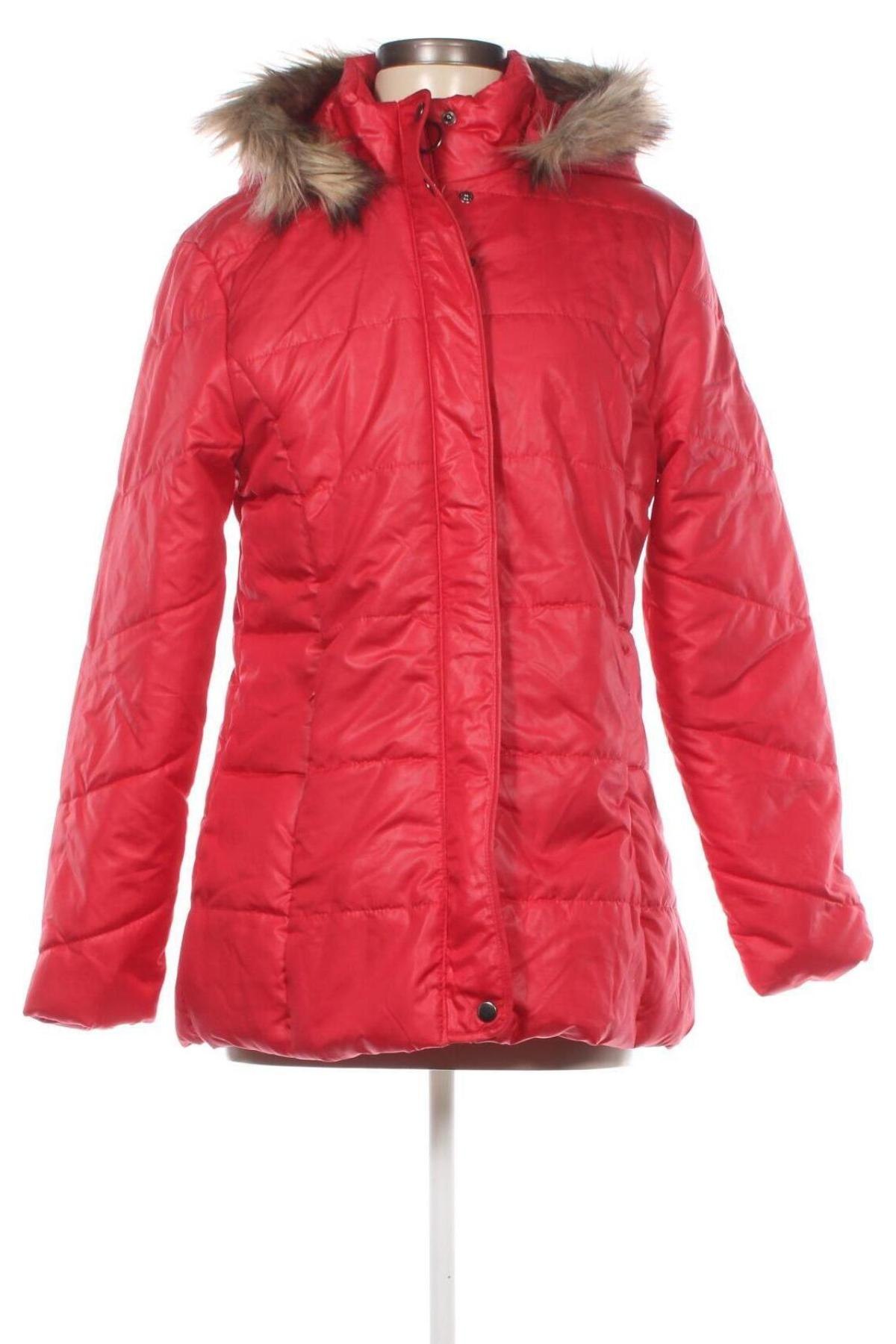 Dámska bunda , Veľkosť S, Farba Červená, Cena  8,55 €