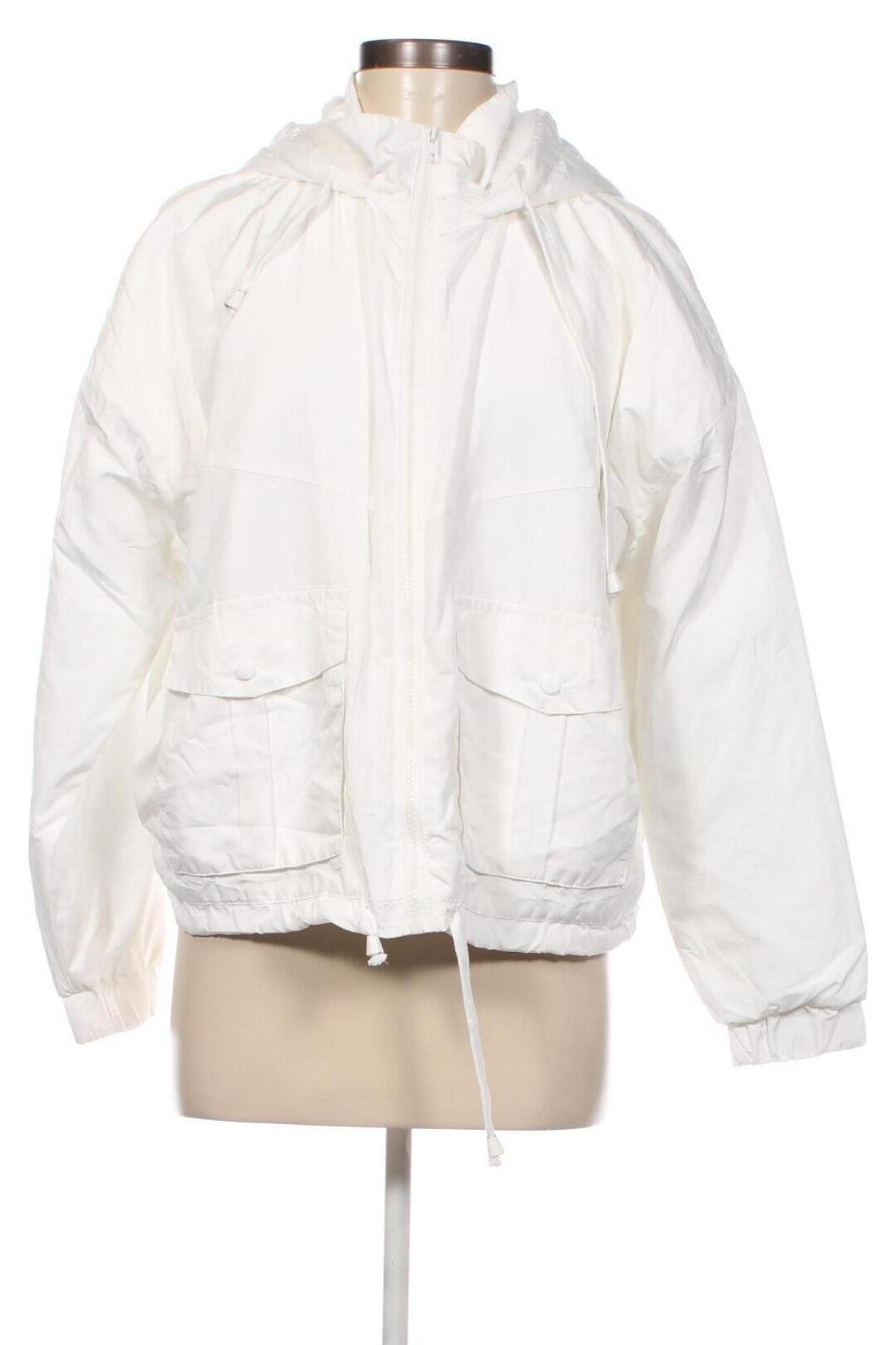 Γυναικείο μπουφάν, Μέγεθος M, Χρώμα Λευκό, Τιμή 15,43 €