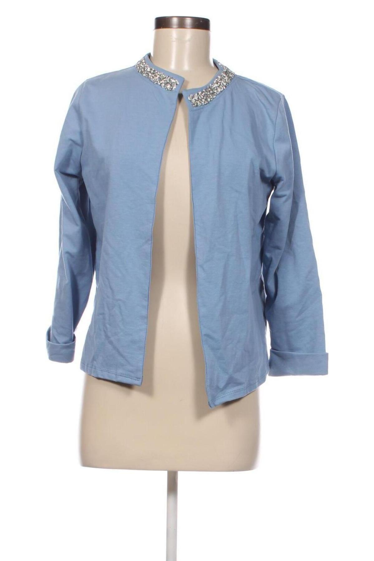 Dámska bunda , Veľkosť S, Farba Modrá, Cena  6,26 €