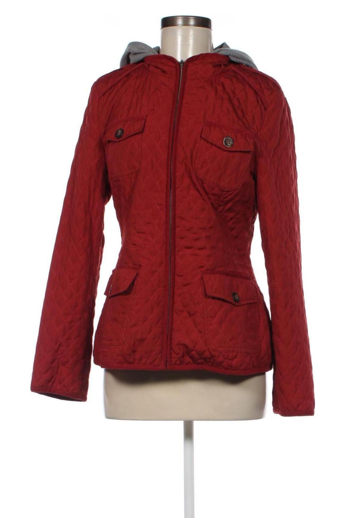Γυναικείο μπουφάν Adolfo Dominguez, Μέγεθος L, Χρώμα Κόκκινο, Τιμή 39,58 €