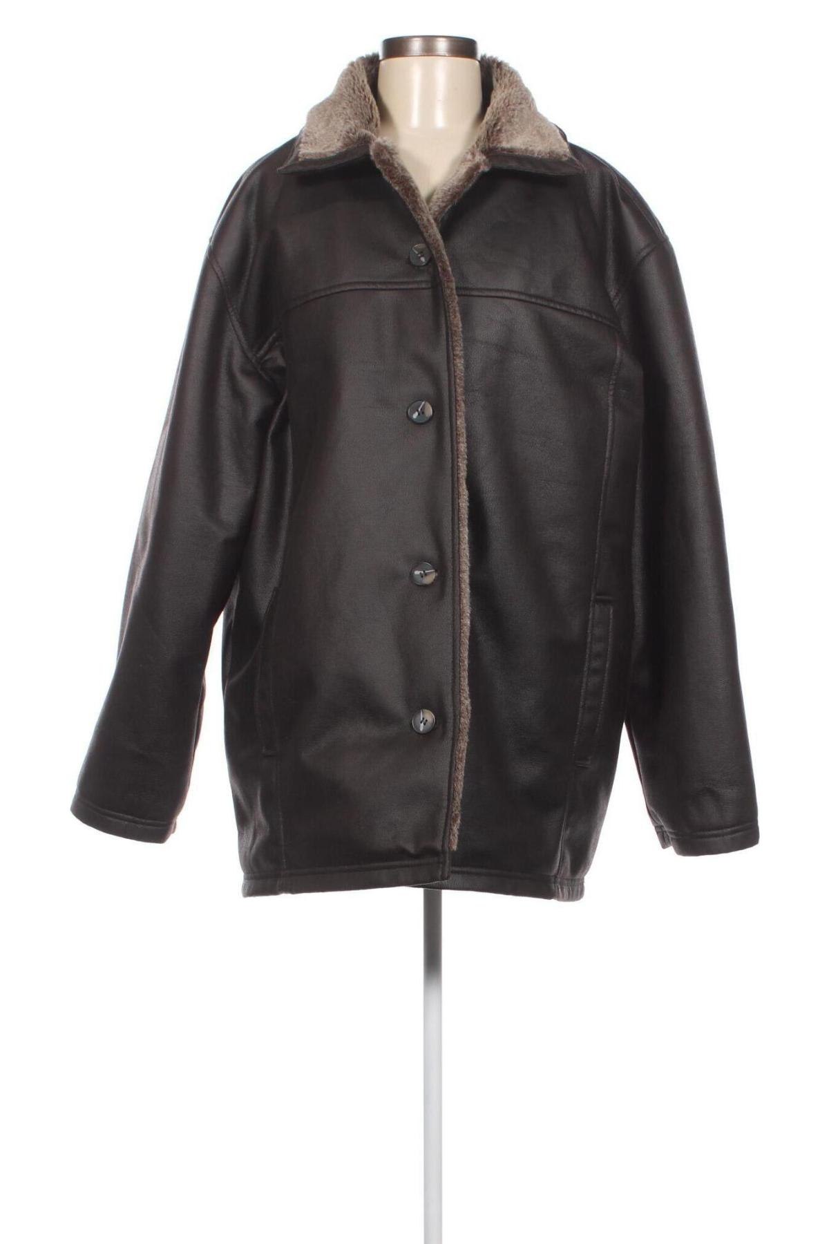 Γυναικείο μπουφάν Authentic Clothing Company, Μέγεθος L, Χρώμα Μαύρο, Τιμή 9,80 €