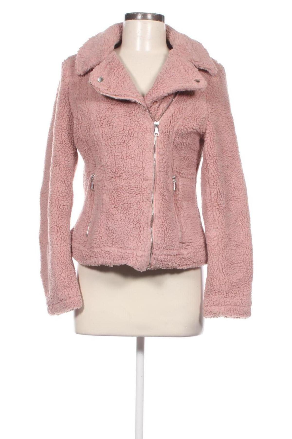 Γυναικείο μπουφάν Ava & Ever, Μέγεθος M, Χρώμα Ρόζ , Τιμή 18,30 €