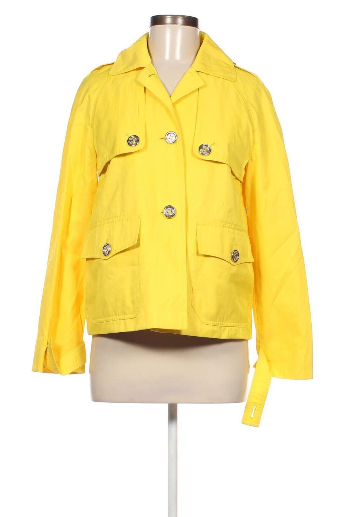 Дамско яке Calvin Klein, Размер XS, Цвят Жълт, Цена 64,00 лв.