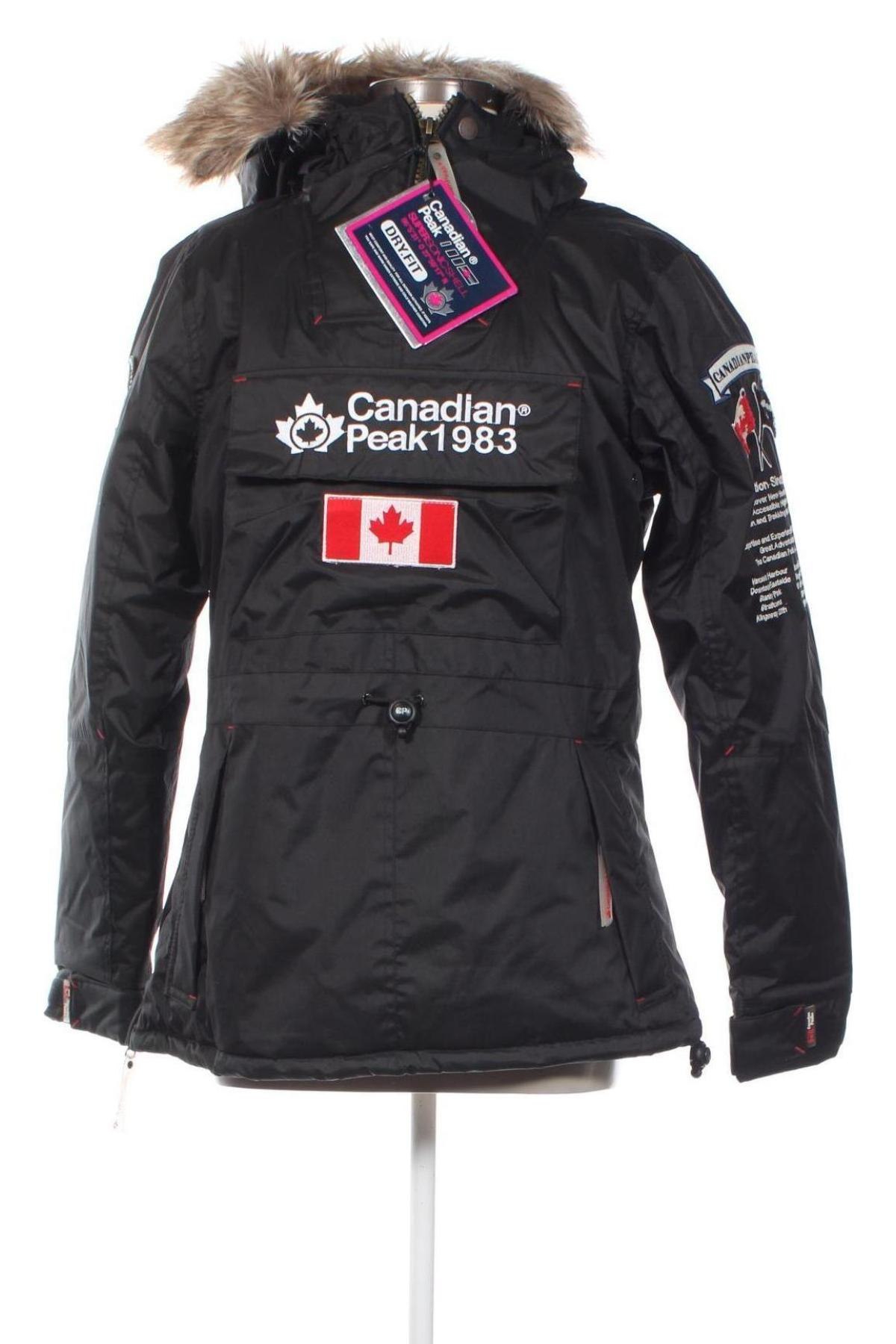Damenjacke Canadian Peak, Größe S, Farbe Schwarz, Preis 70,59 €