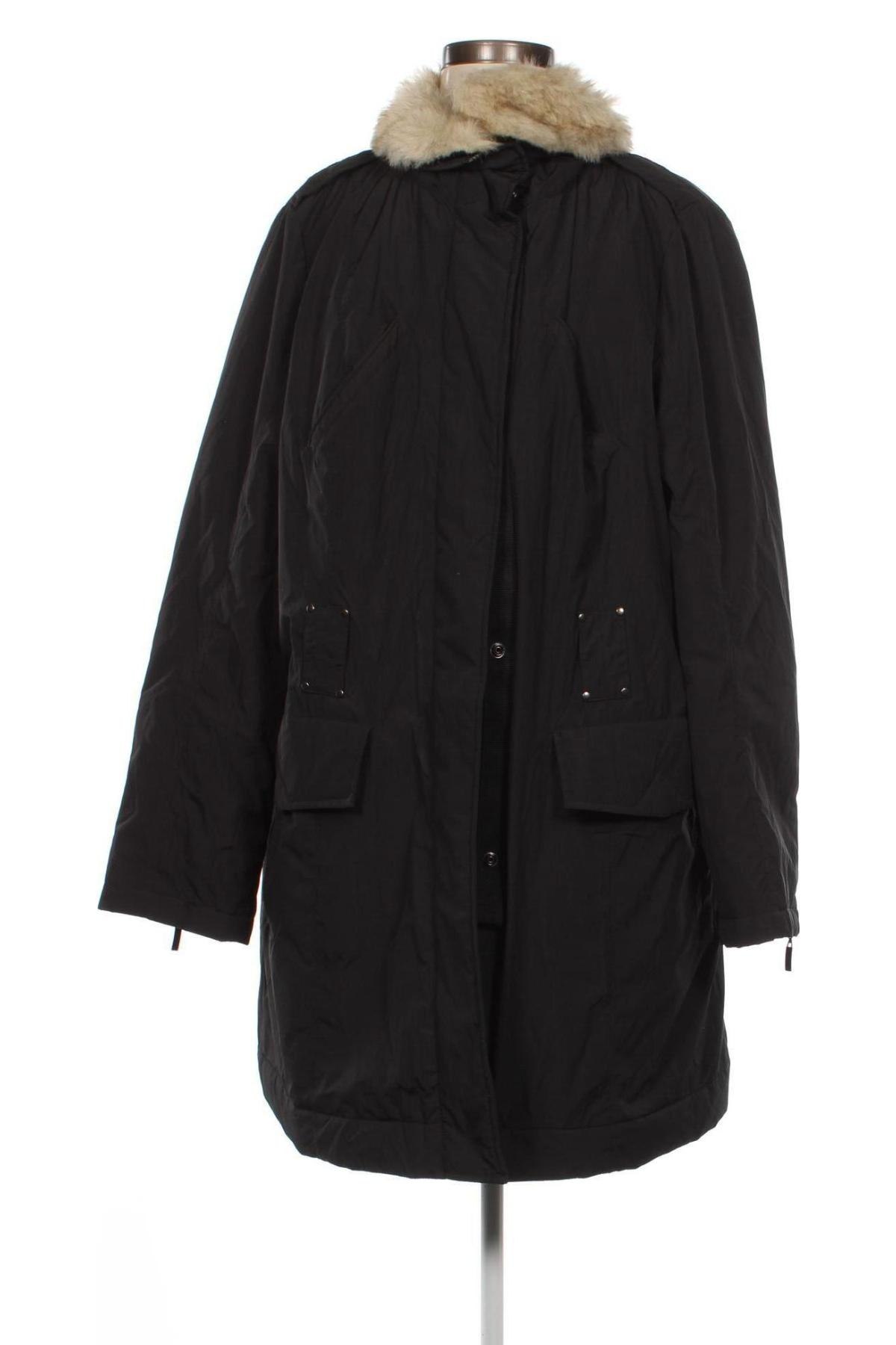 Γυναικείο μπουφάν Canda, Μέγεθος L, Χρώμα Μαύρο, Τιμή 9,33 €