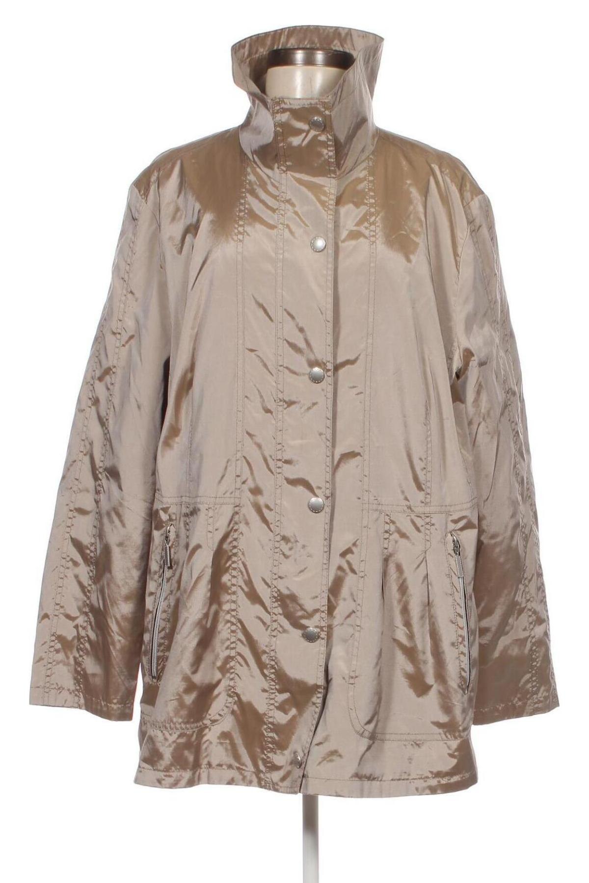 Γυναικείο μπουφάν Canda, Μέγεθος XL, Χρώμα  Μπέζ, Τιμή 29,69 €