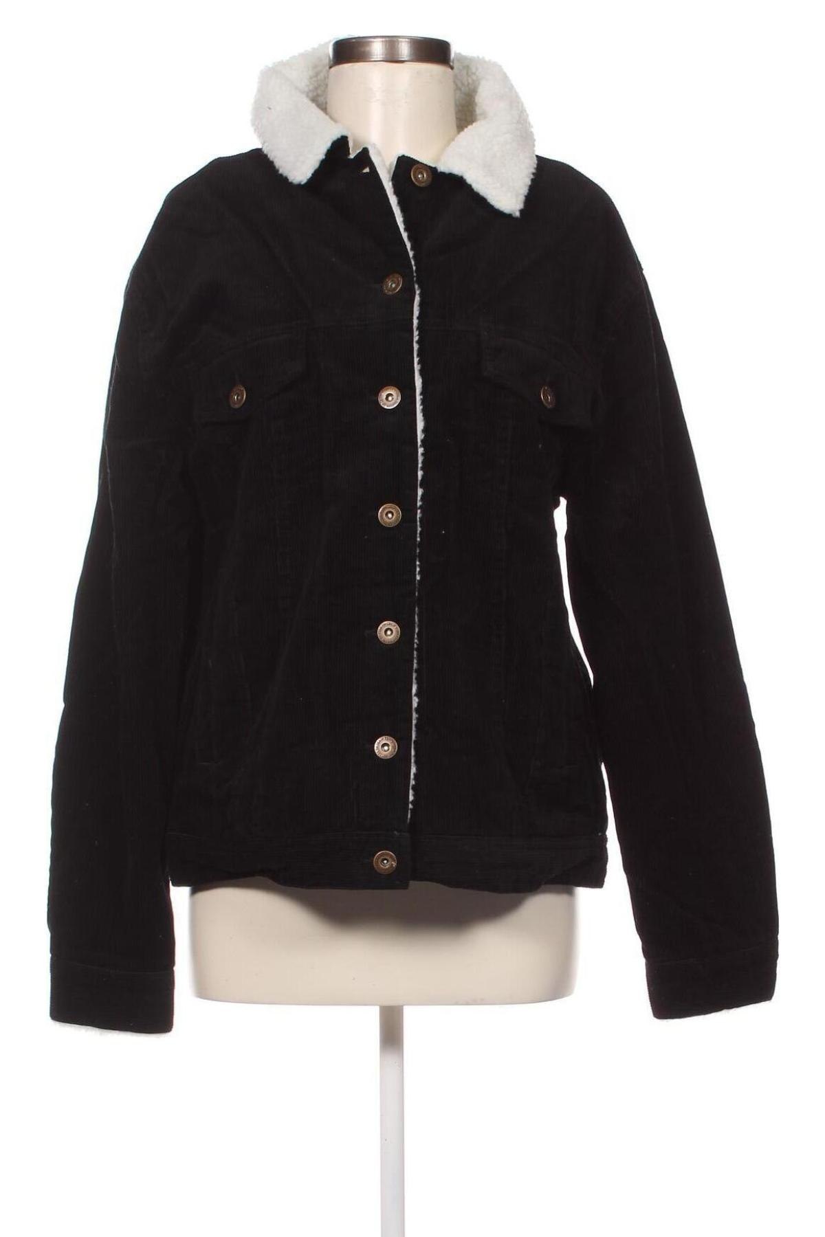 Γυναικείο μπουφάν Cotton On, Μέγεθος M, Χρώμα Μαύρο, Τιμή 17,26 €