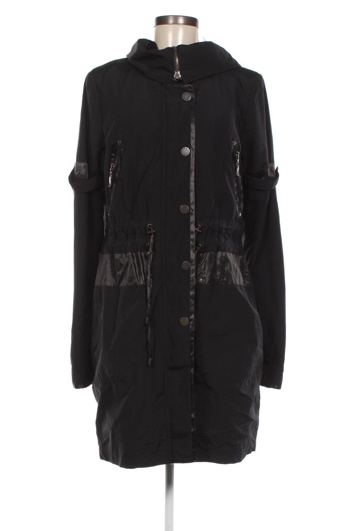 Γυναικείο μπουφάν Creenstone, Μέγεθος S, Χρώμα Μαύρο, Τιμή 15,86 €