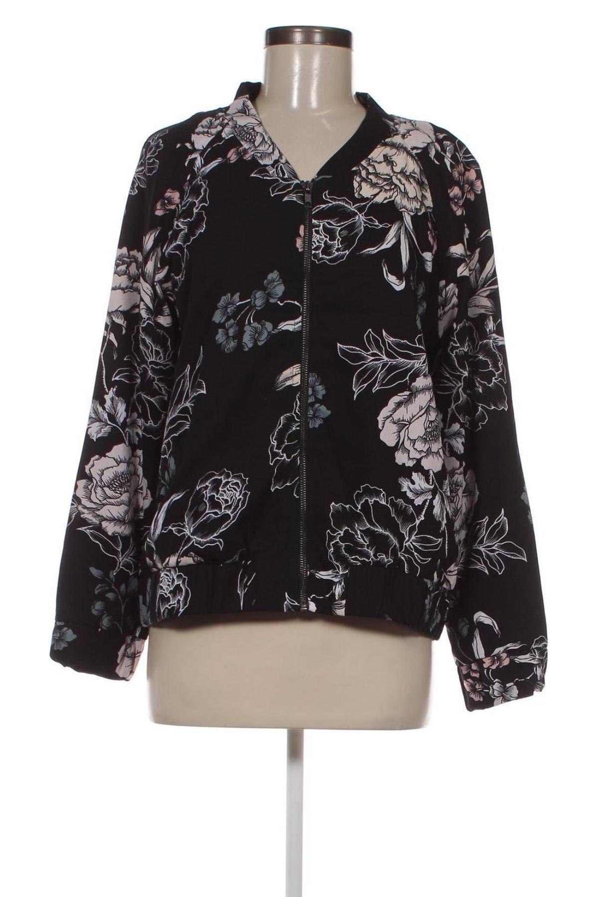 Γυναικείο μπουφάν Dotti, Μέγεθος M, Χρώμα Μαύρο, Τιμή 9,80 €