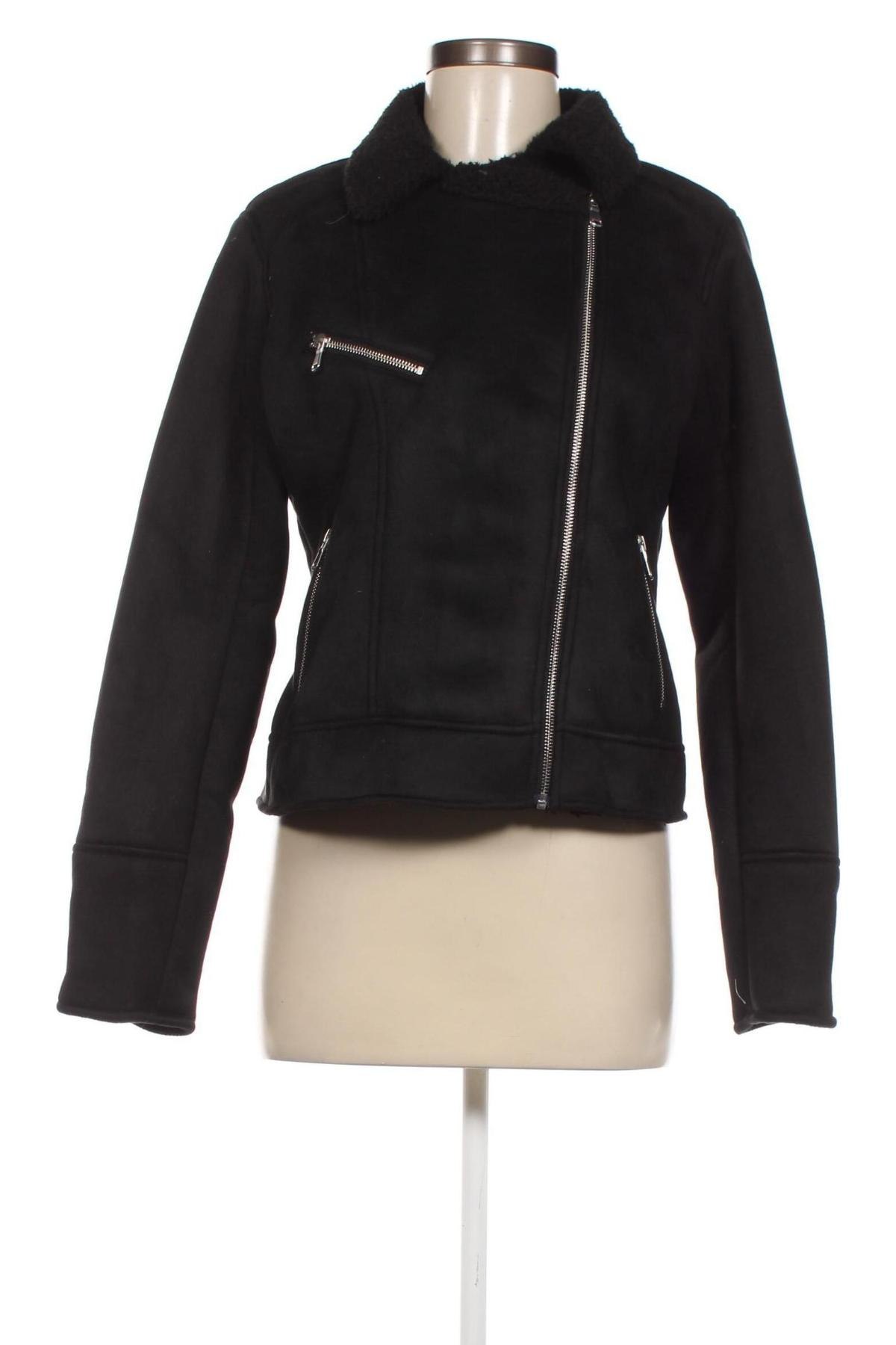 Γυναικείο μπουφάν Esmara, Μέγεθος M, Χρώμα Μαύρο, Τιμή 12,56 €