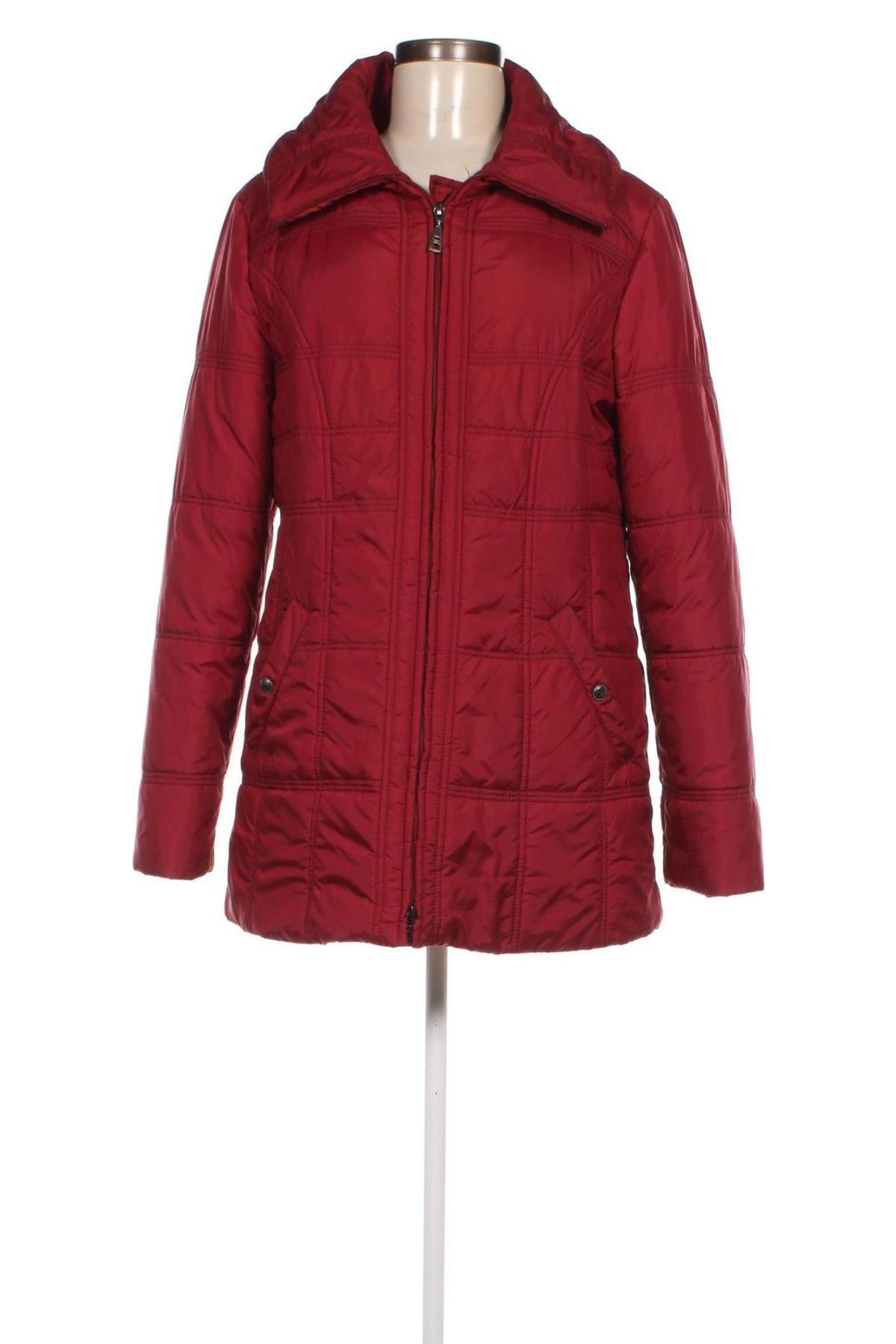 Γυναικείο μπουφάν Gelco, Μέγεθος M, Χρώμα Κόκκινο, Τιμή 16,62 €