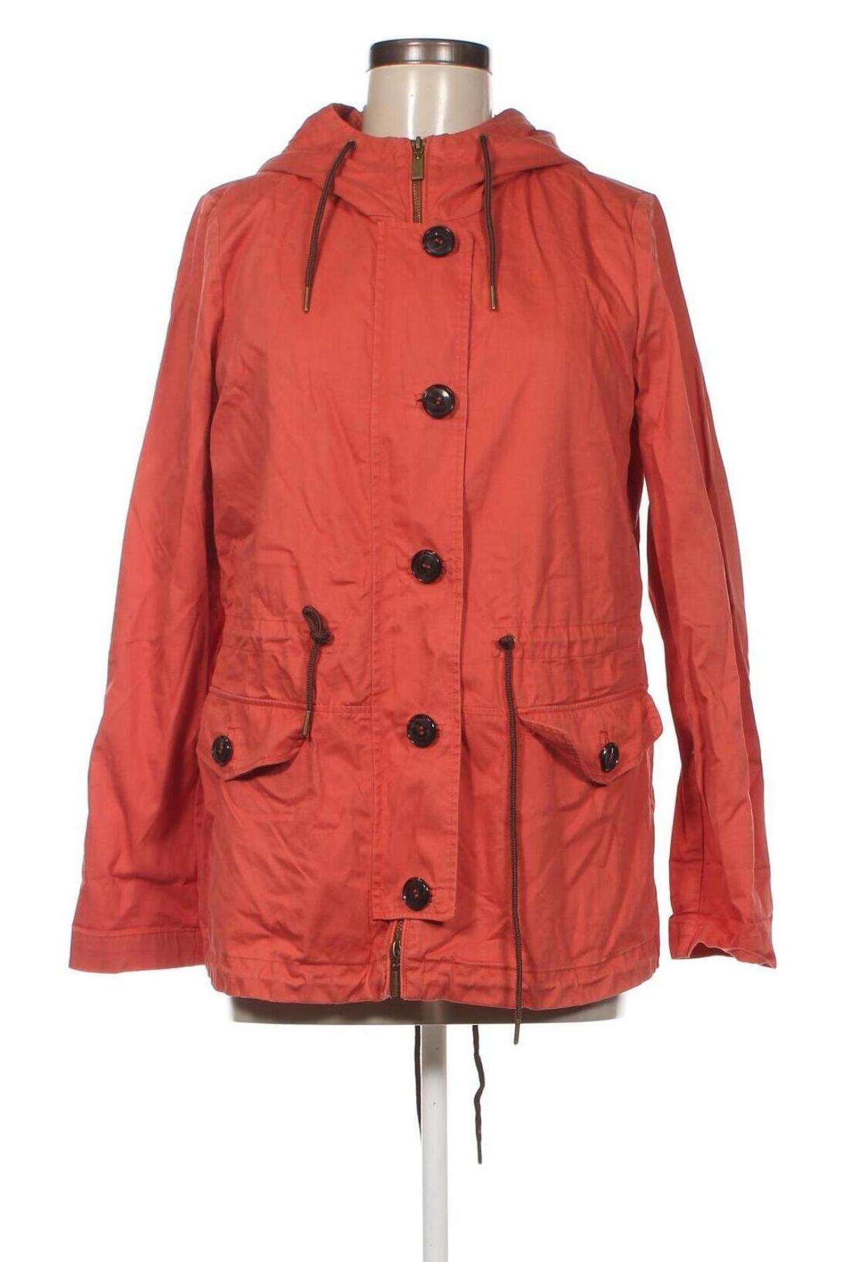 Γυναικείο μπουφάν Gerry Weber, Μέγεθος S, Χρώμα Πορτοκαλί, Τιμή 9,11 €