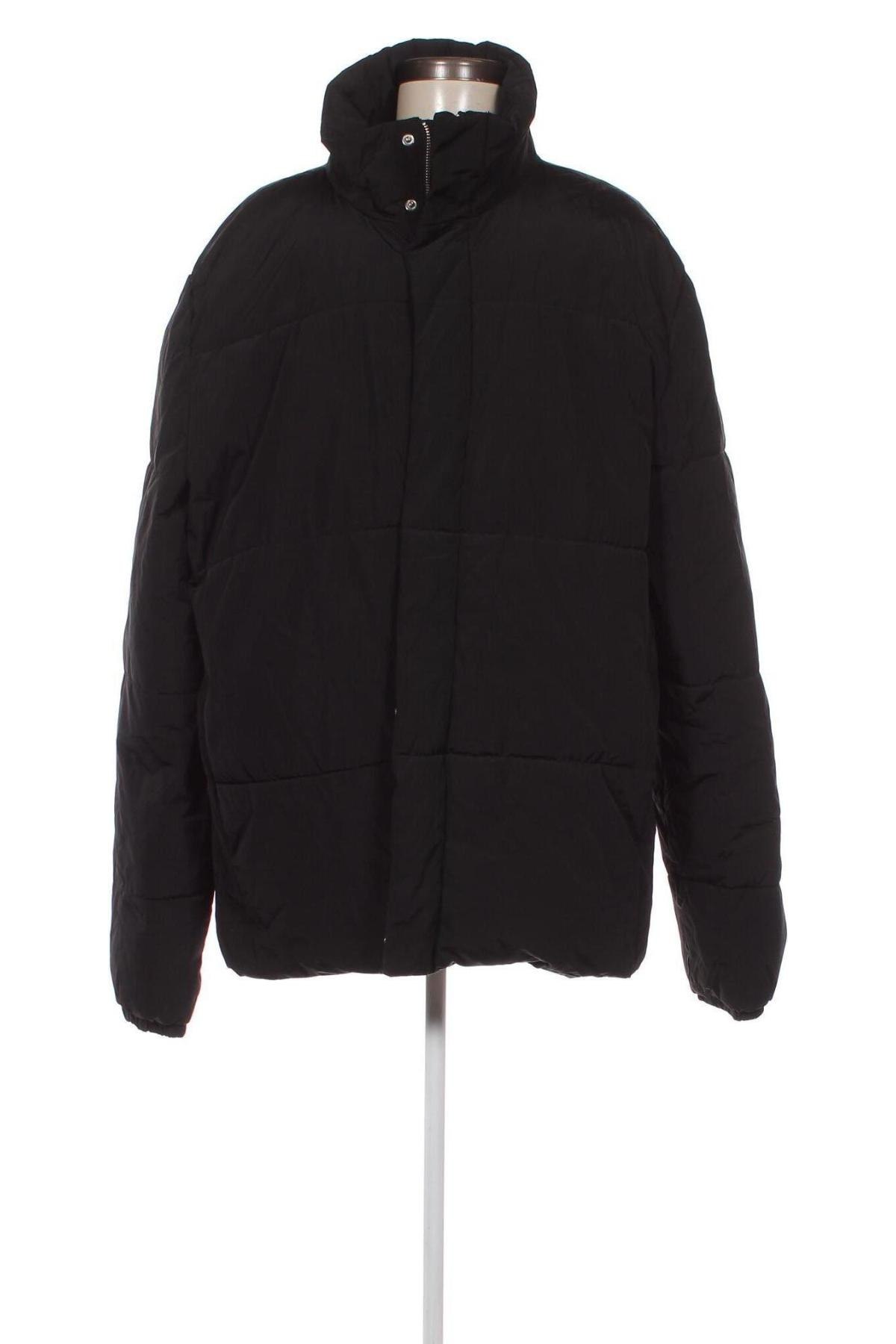 Dámská bunda  H&M, Velikost L, Barva Černá, Cena  241,00 Kč