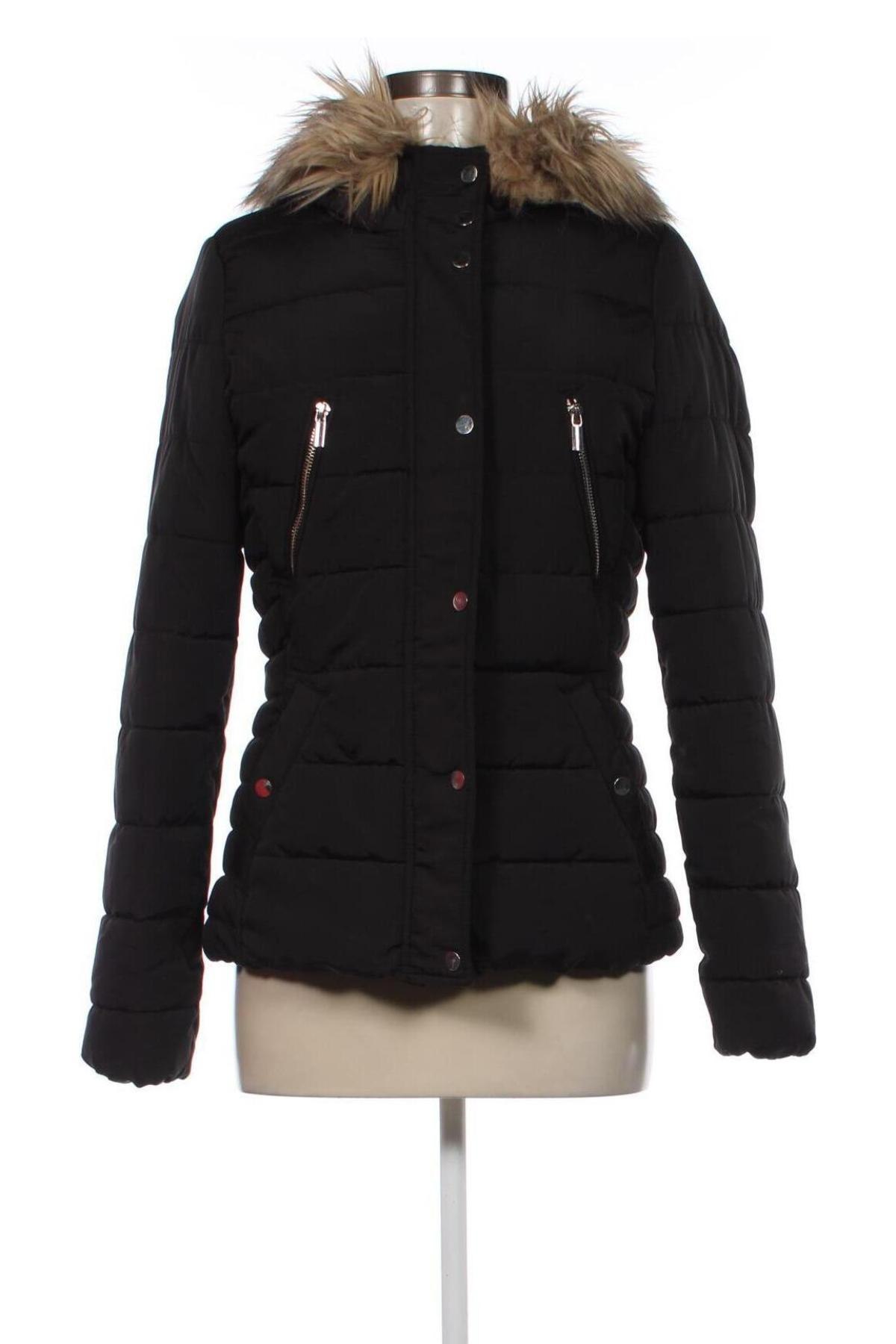 Γυναικείο μπουφάν H&M, Μέγεθος S, Χρώμα Μαύρο, Τιμή 10,05 €