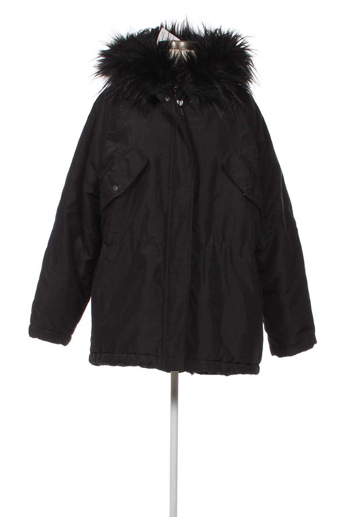 Dámska bunda  H&M, Veľkosť M, Farba Čierna, Cena  15,13 €