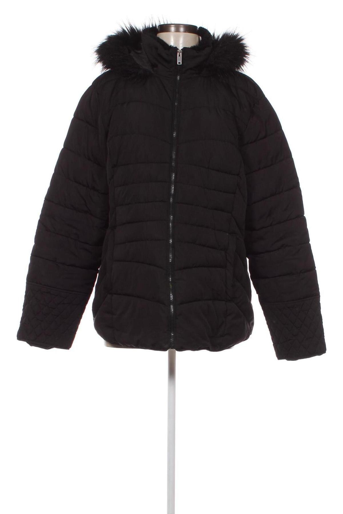 Γυναικείο μπουφάν Janina, Μέγεθος XL, Χρώμα Μαύρο, Τιμή 20,09 €