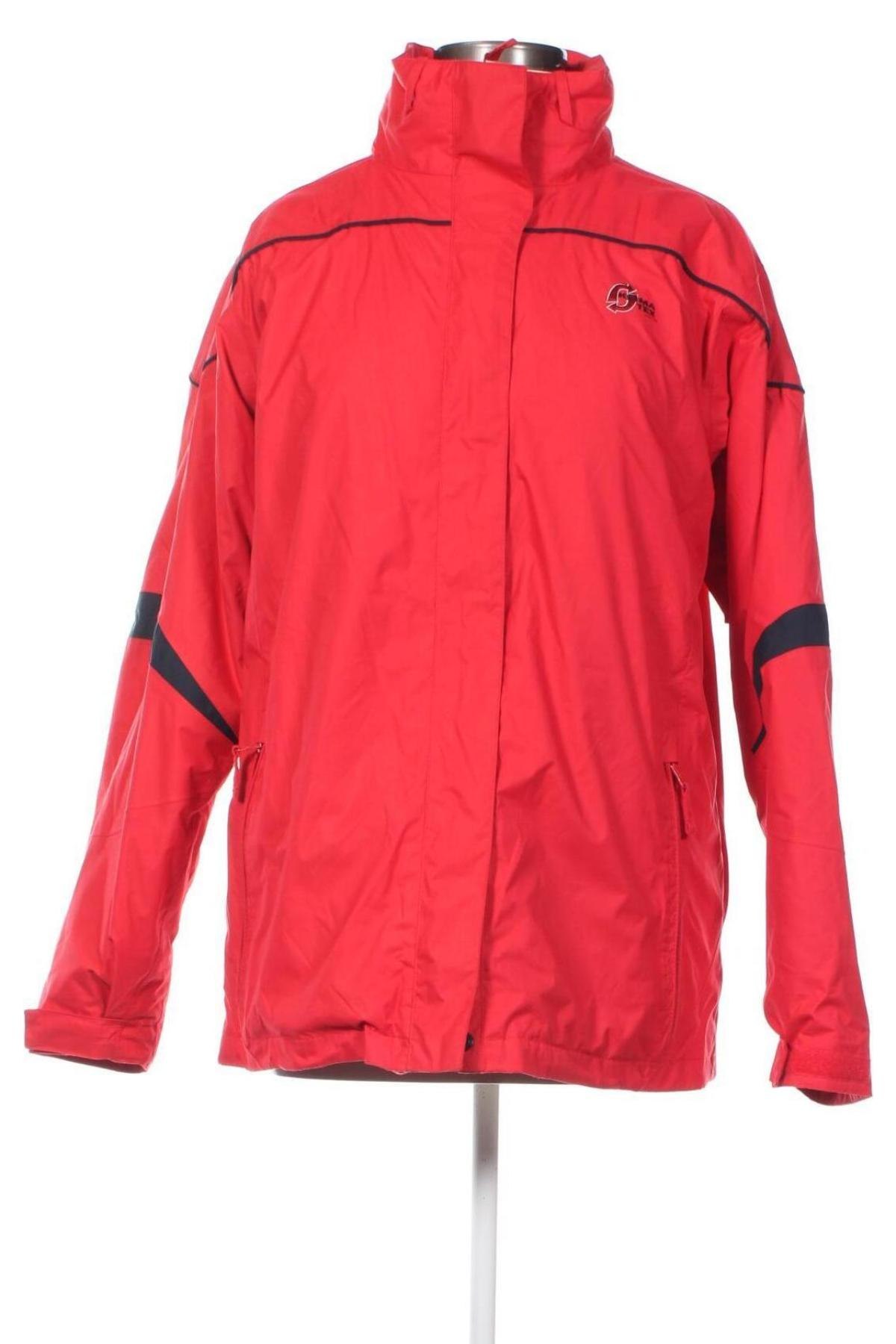Γυναικείο μπουφάν Klimatex, Μέγεθος XL, Χρώμα Κόκκινο, Τιμή 12,77 €