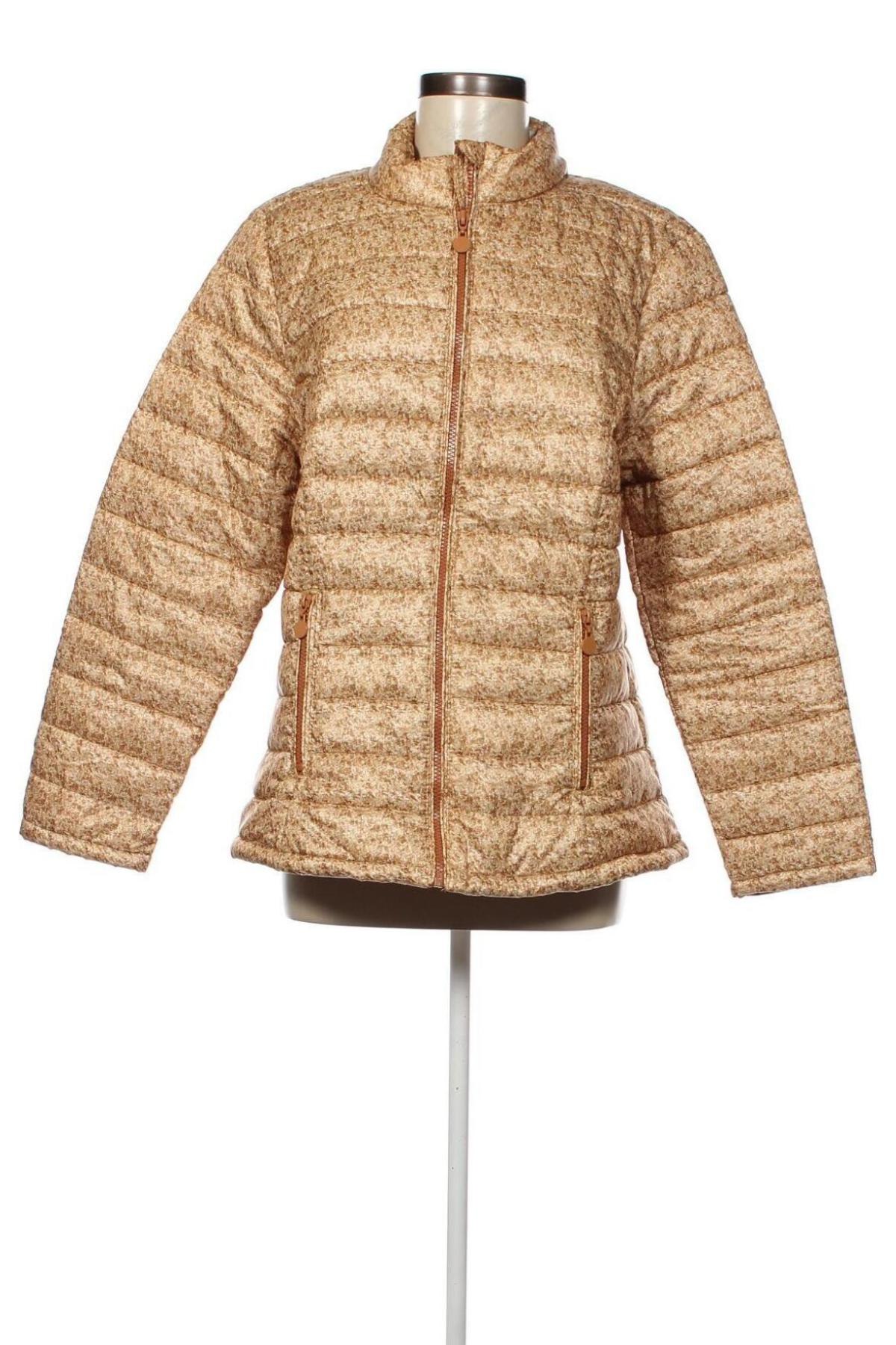 Γυναικείο μπουφάν Laura Torelli, Μέγεθος XL, Χρώμα  Μπέζ, Τιμή 8,31 €