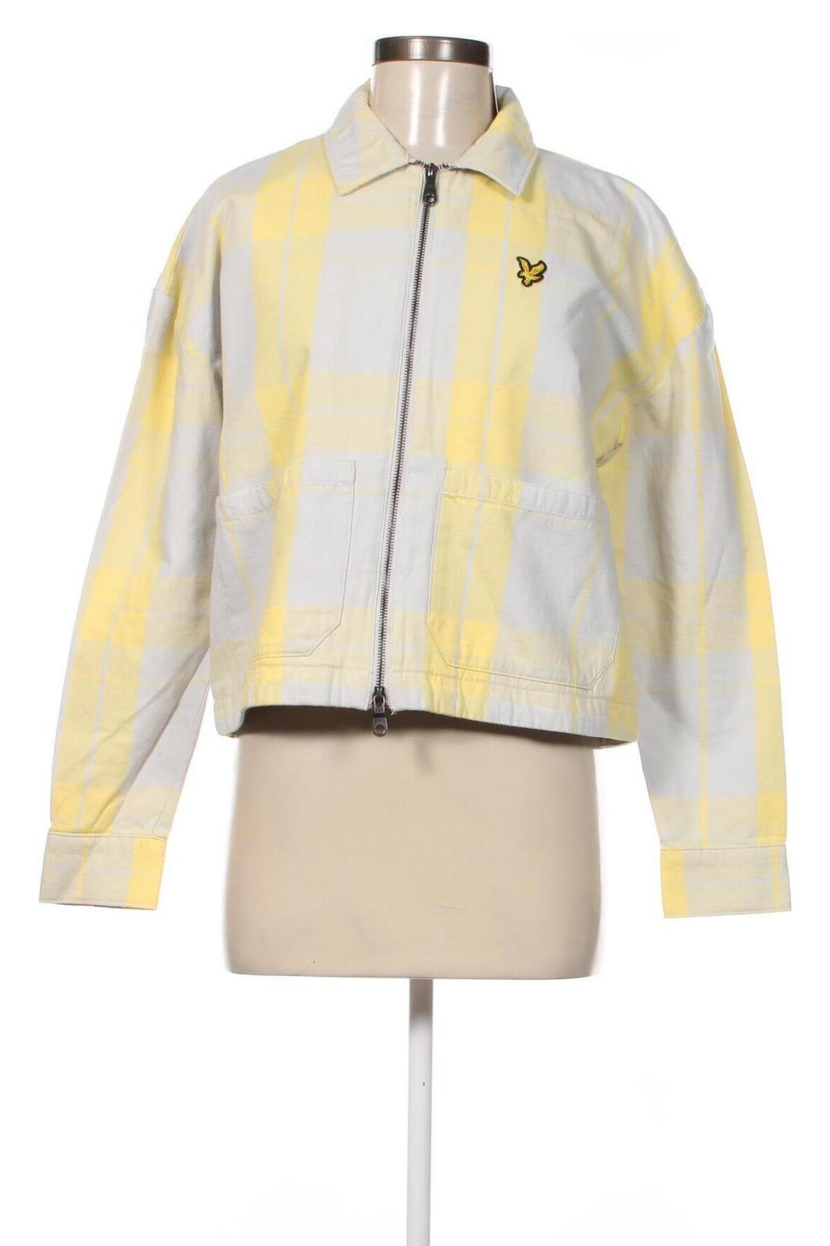 Γυναικείο μπουφάν Lyle & Scott, Μέγεθος M, Χρώμα Κίτρινο, Τιμή 16,65 €