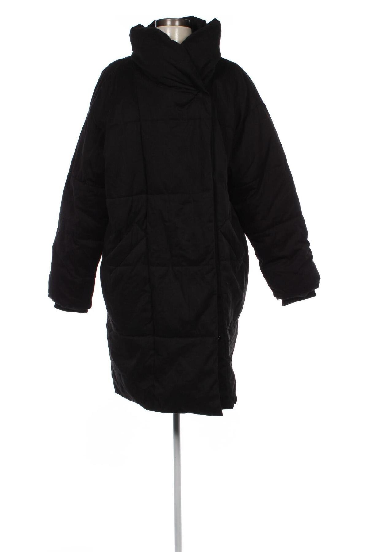 Dámska bunda  Monki, Veľkosť L, Farba Čierna, Cena  11,96 €