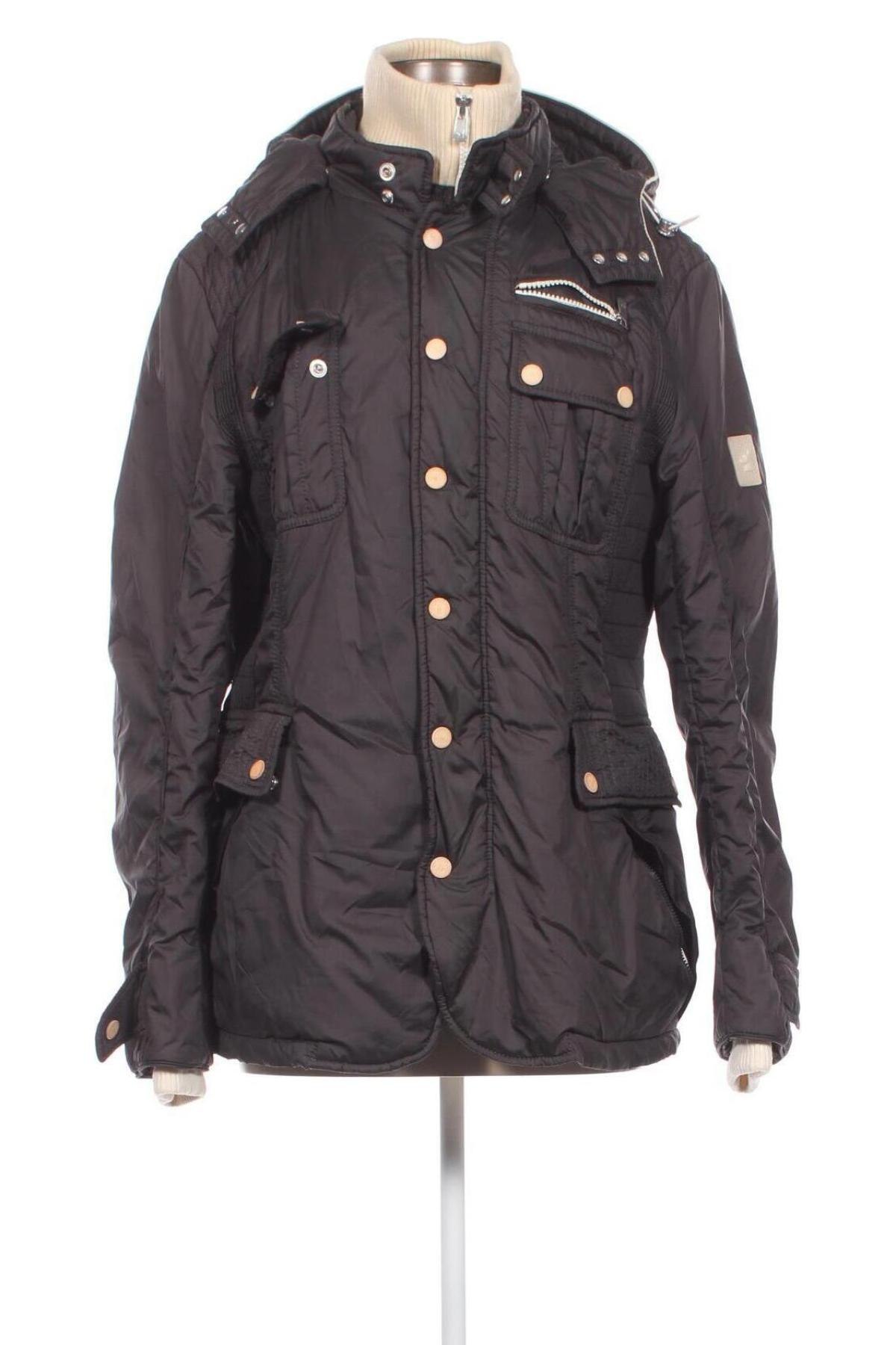 Γυναικείο μπουφάν Montecore, Μέγεθος XL, Χρώμα Μαύρο, Τιμή 53,20 €