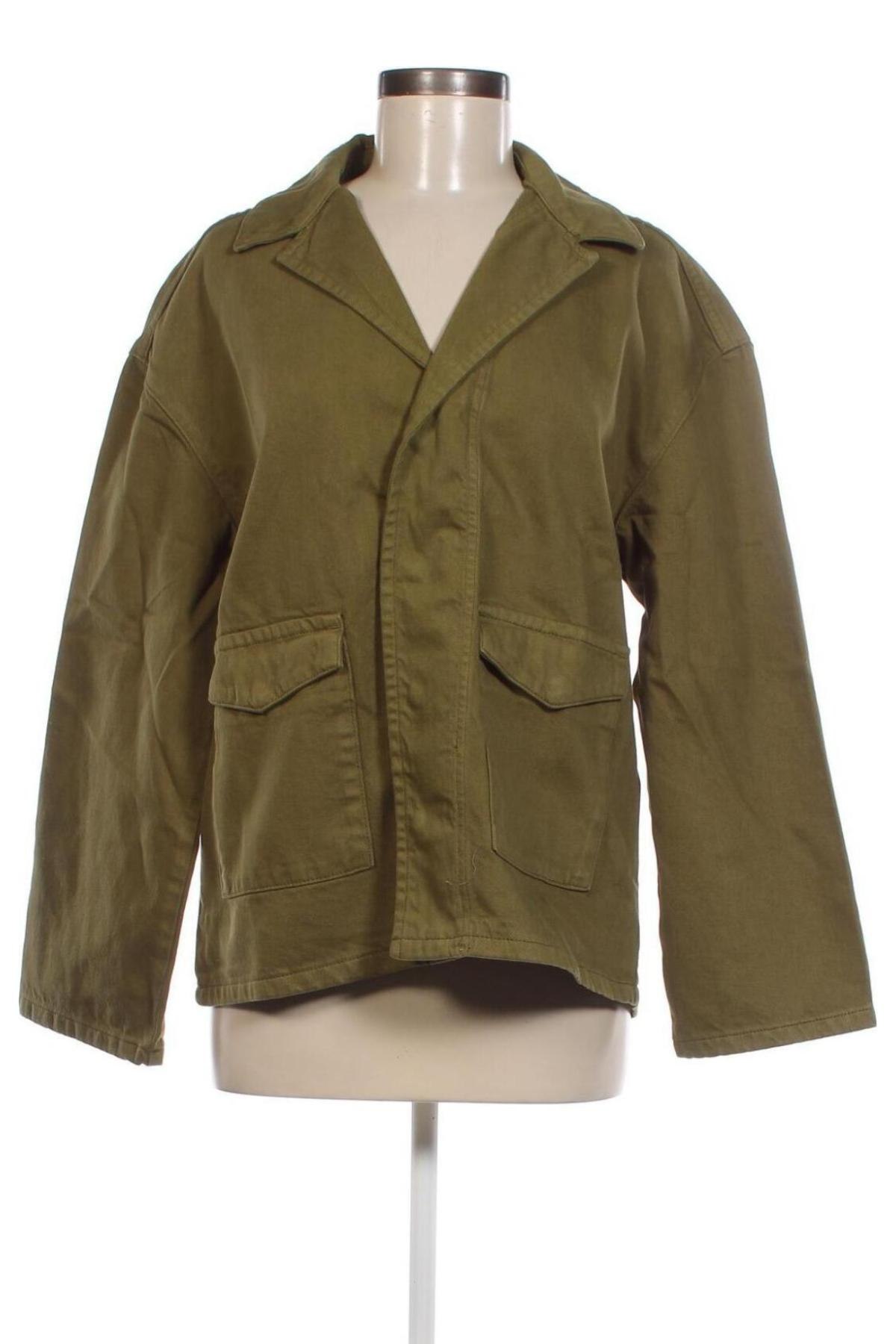 Γυναικείο μπουφάν NA-KD, Μέγεθος S, Χρώμα Πράσινο, Τιμή 15,77 €