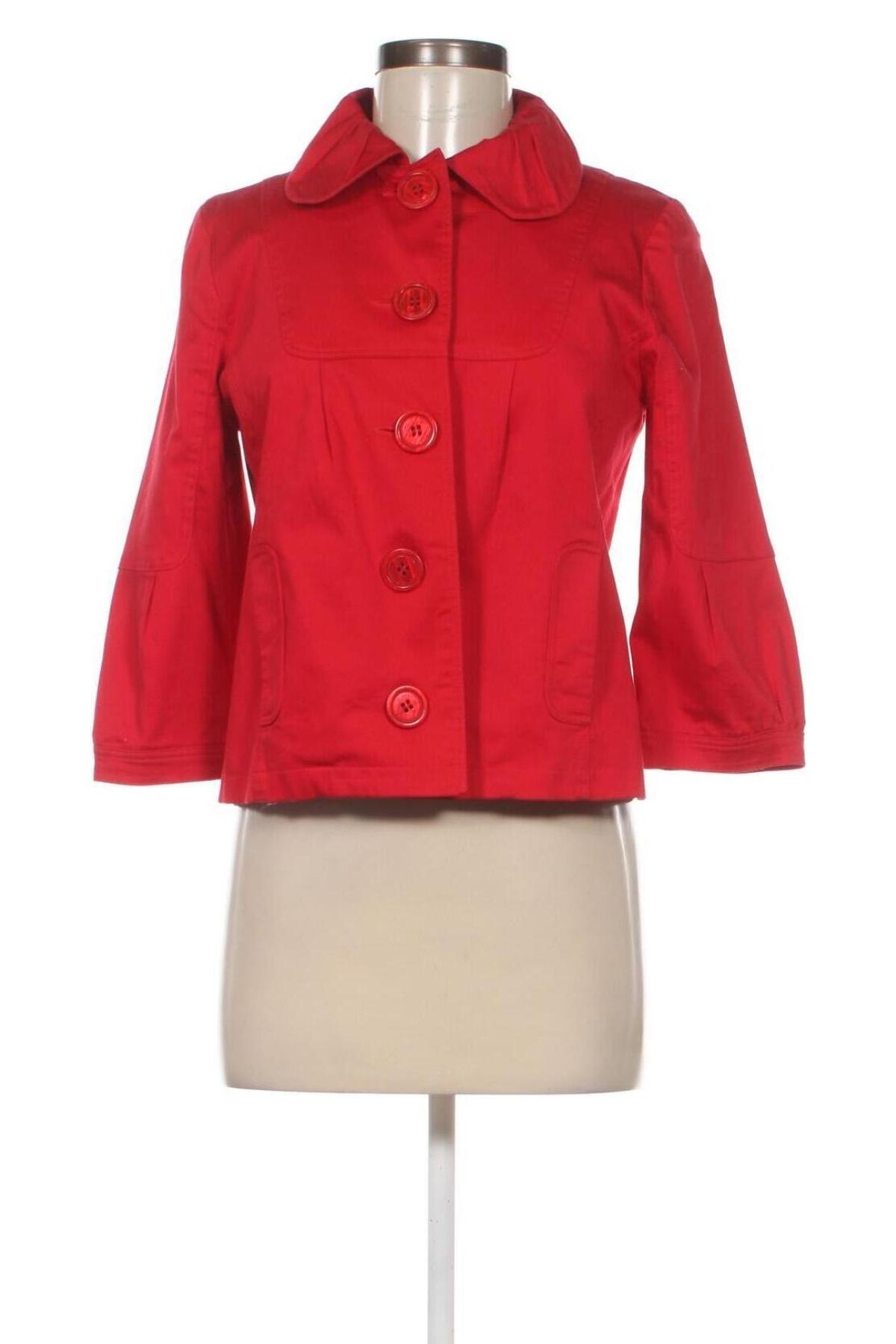 Γυναικείο μπουφάν Orsay, Μέγεθος S, Χρώμα Κόκκινο, Τιμή 5,12 €