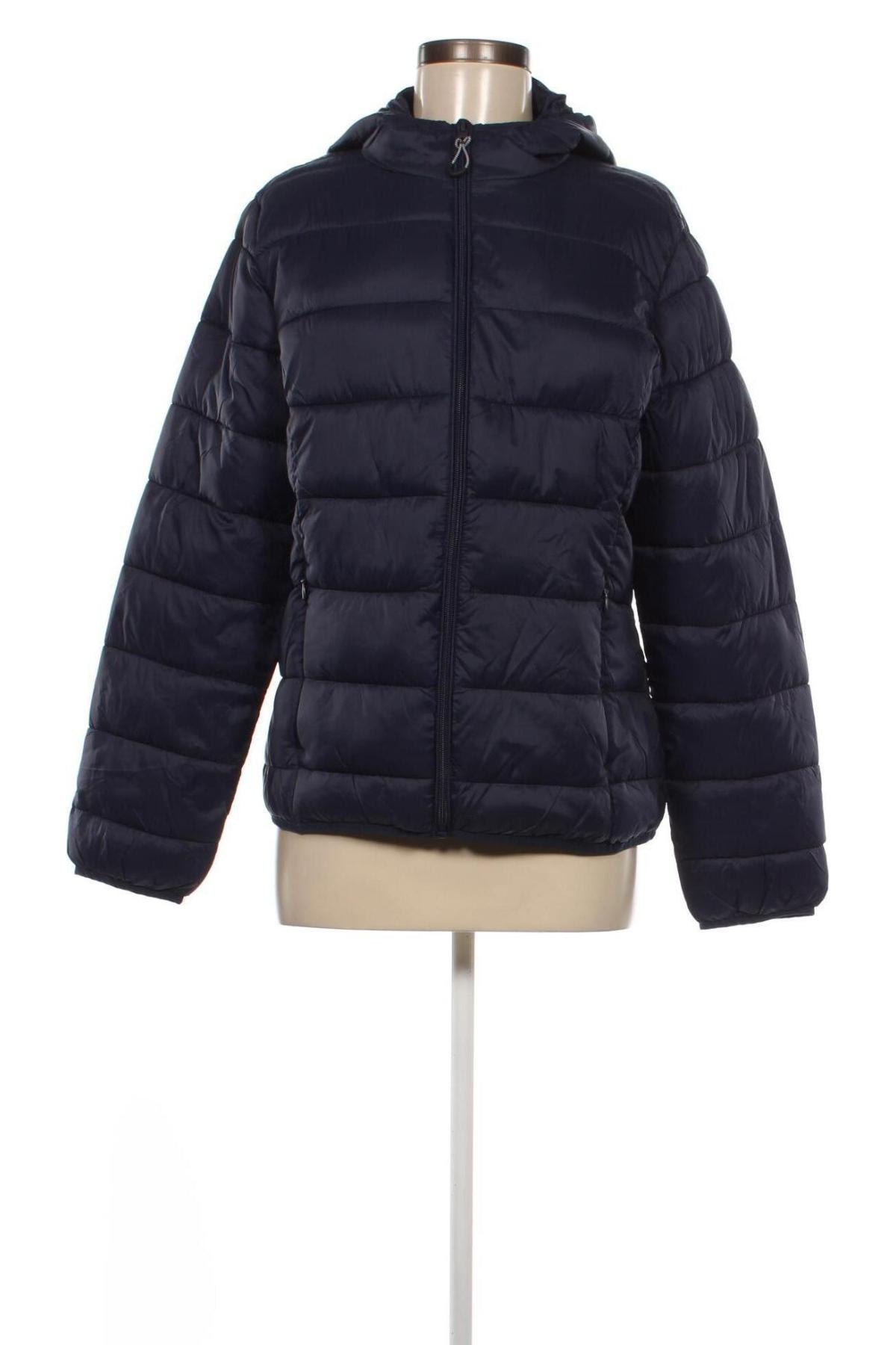 Γυναικείο μπουφάν Oxmo, Μέγεθος XL, Χρώμα Μπλέ, Τιμή 18,26 €