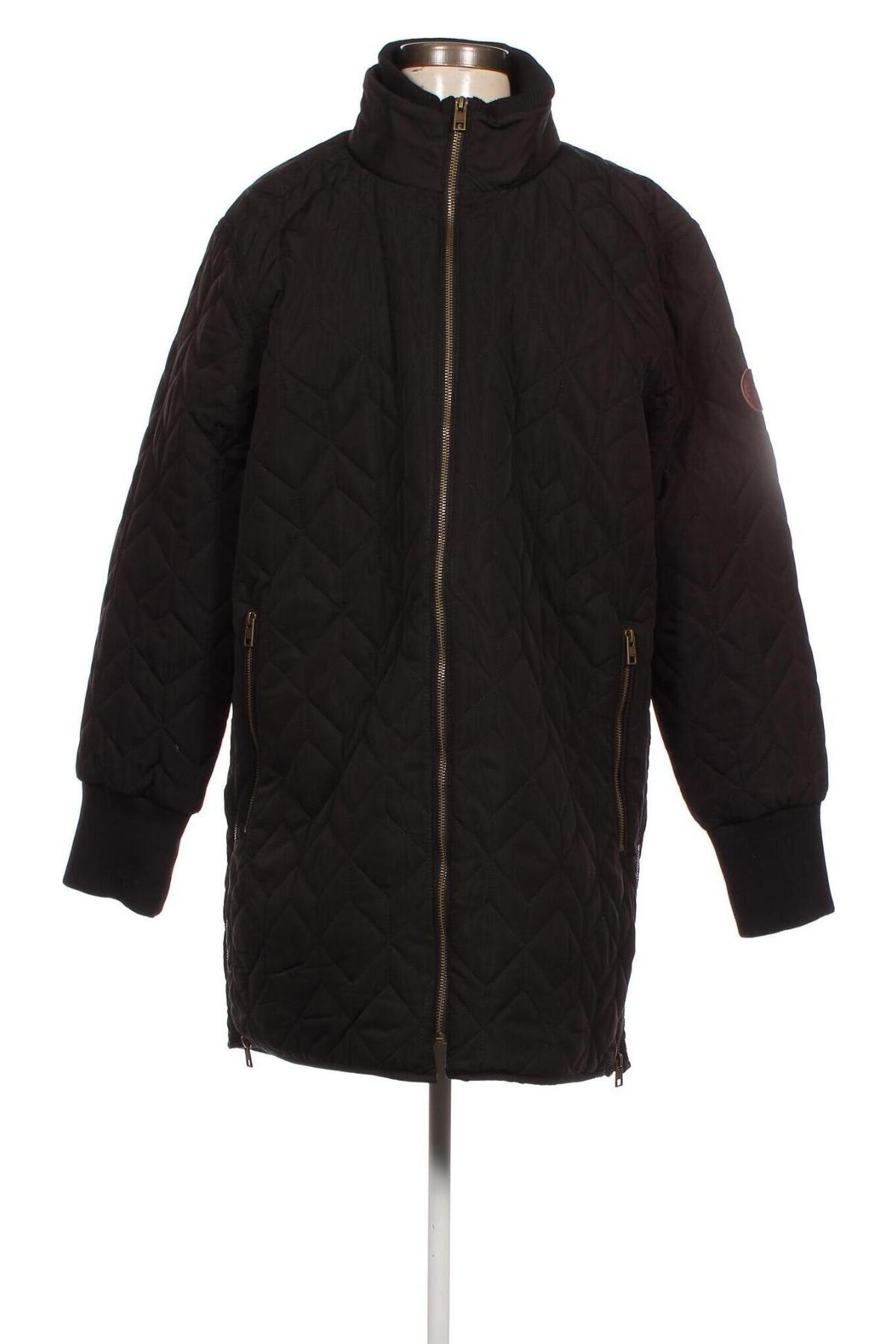 Γυναικείο μπουφάν Oxmo, Μέγεθος XL, Χρώμα Μαύρο, Τιμή 17,26 €