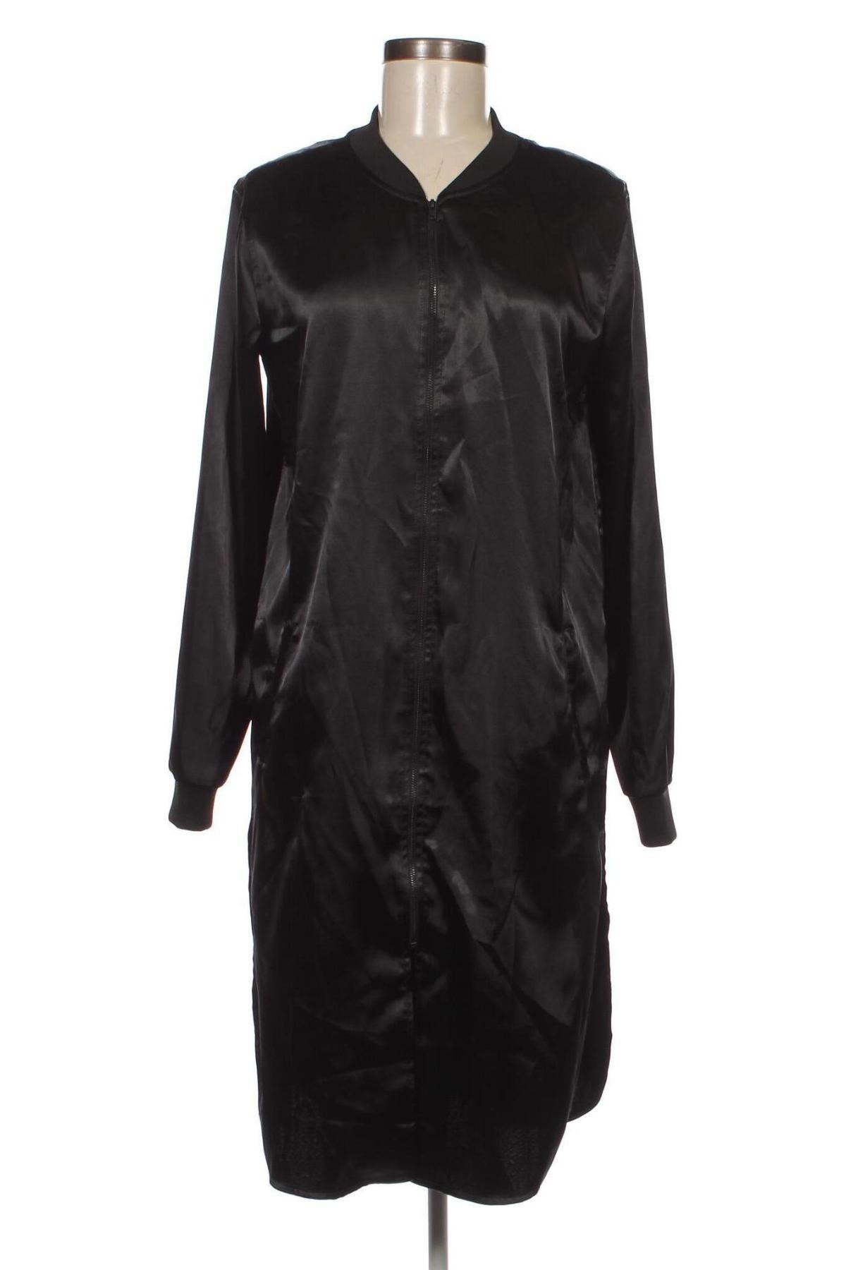 Дамско яке Pull&Bear, Размер S, Цвят Черен, Цена 15,36 лв.