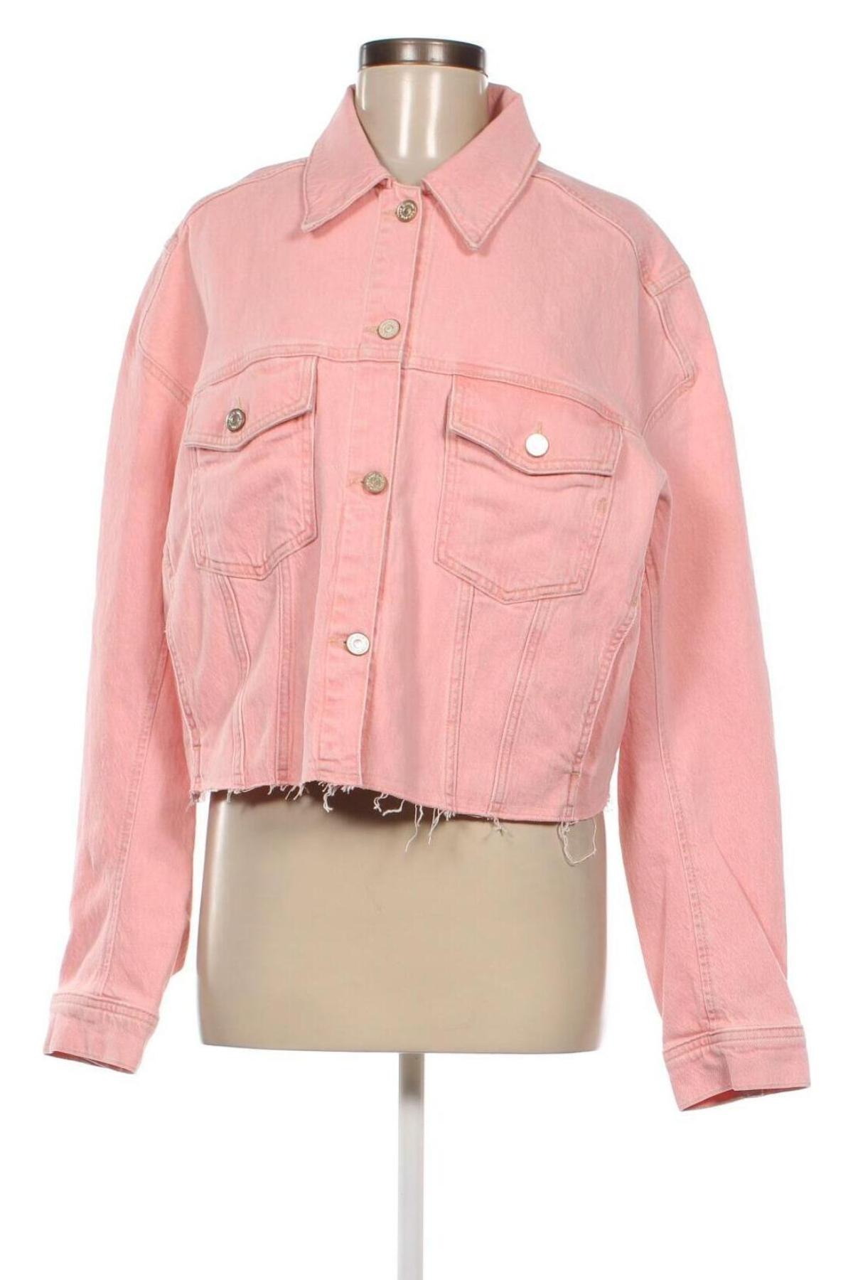 Γυναικείο μπουφάν Replay, Μέγεθος M, Χρώμα Ρόζ , Τιμή 112,37 €