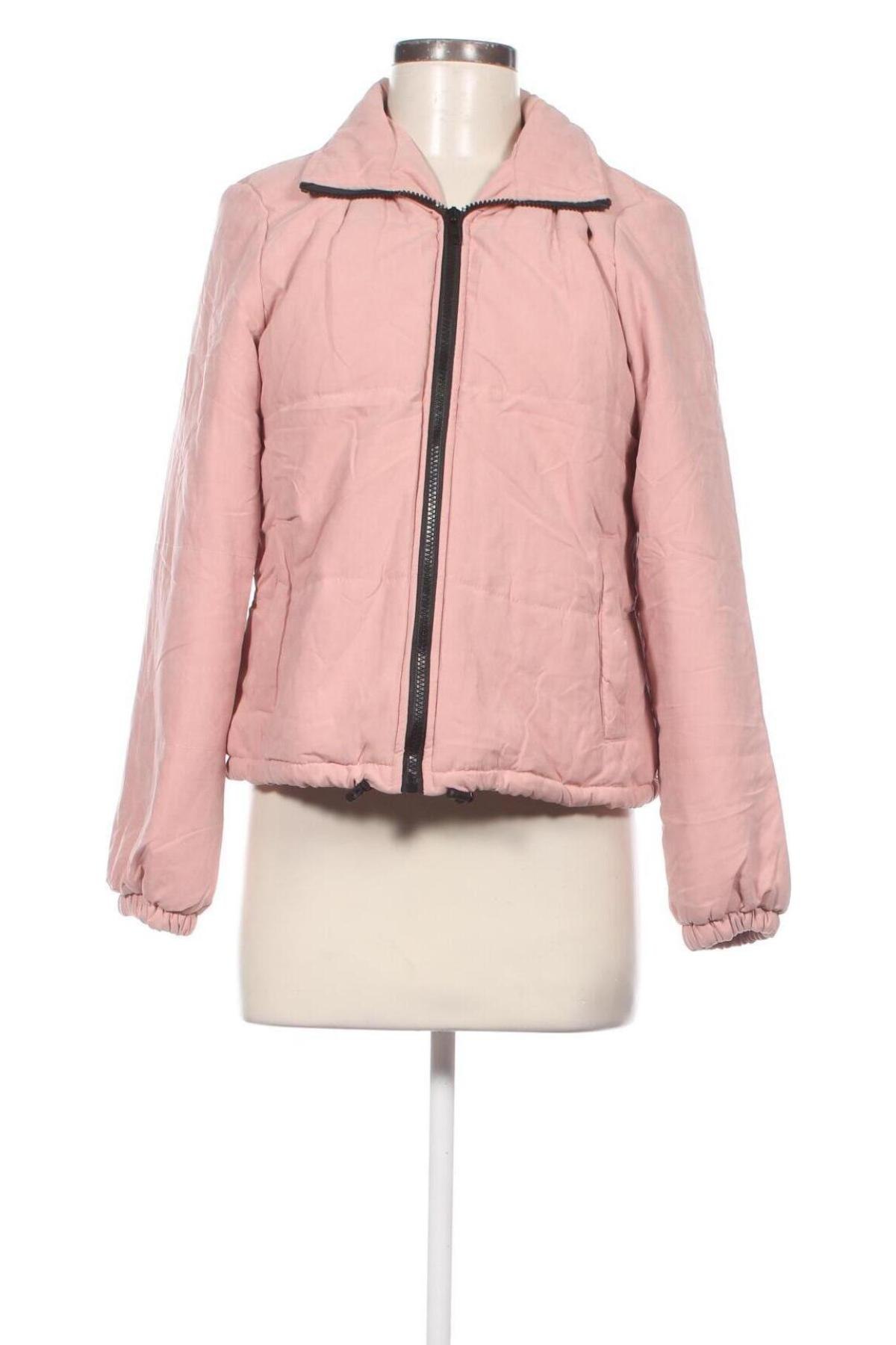 Γυναικείο μπουφάν SHEIN, Μέγεθος S, Χρώμα Ρόζ , Τιμή 8,31 €