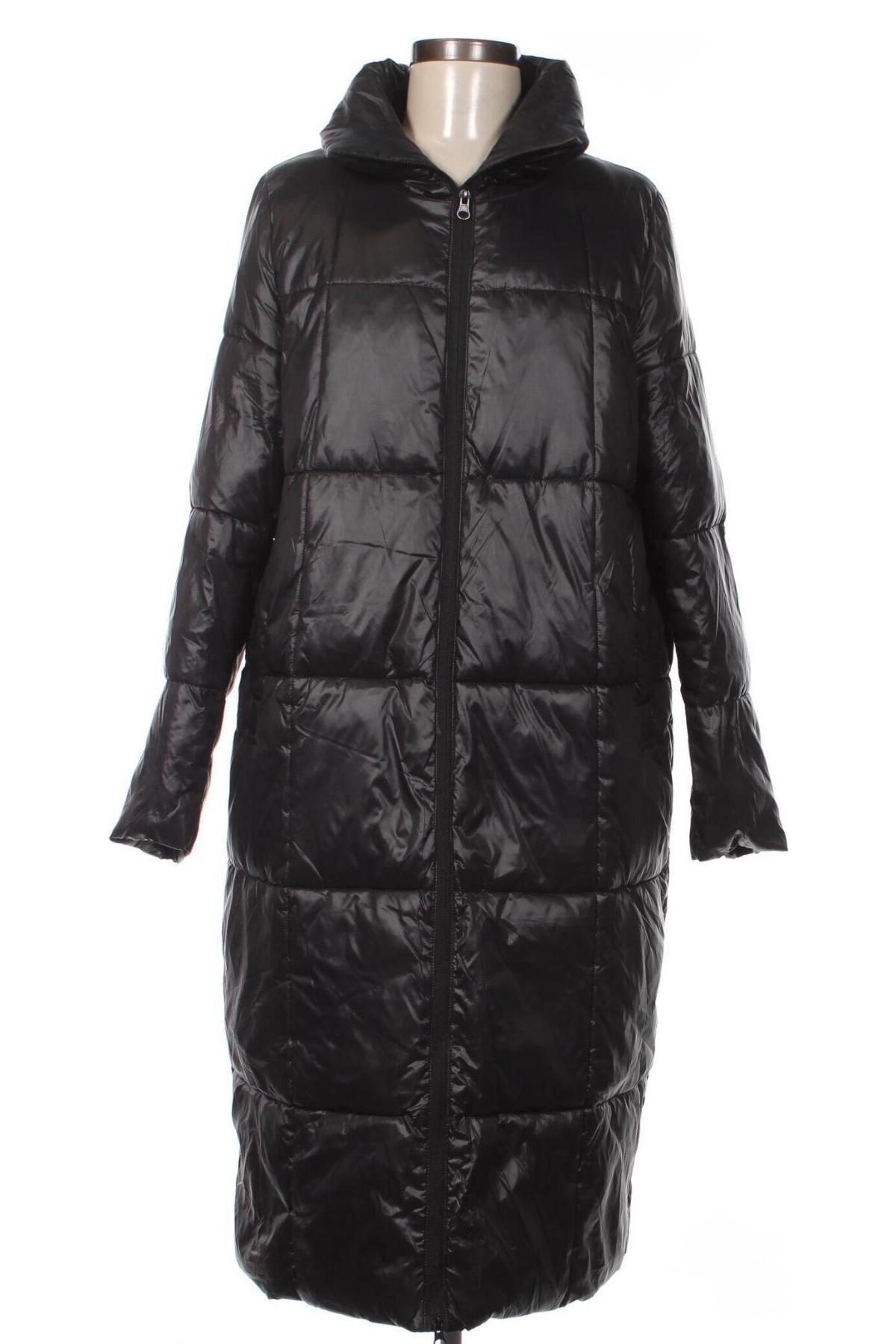 Γυναικείο μπουφάν SHEIN, Μέγεθος XS, Χρώμα Μαύρο, Τιμή 35,88 €