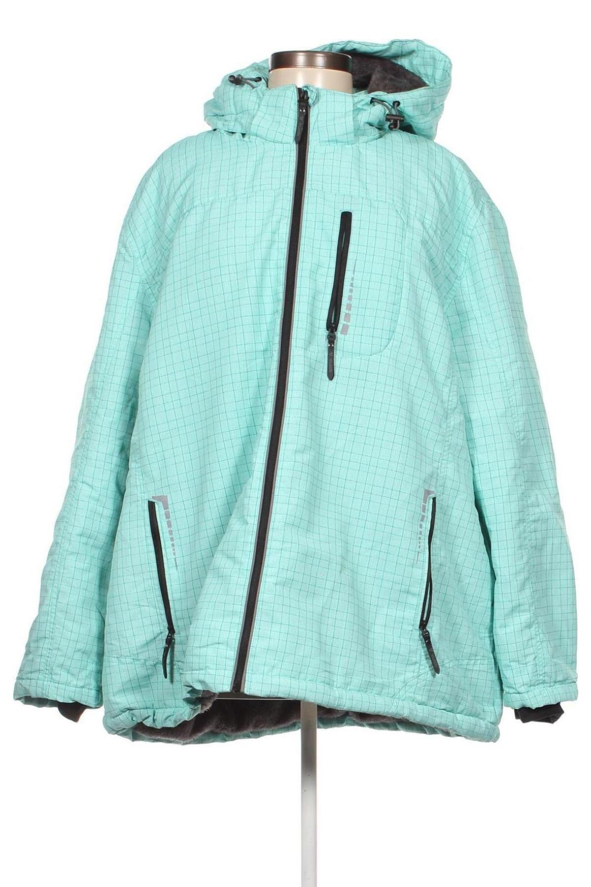 Γυναικείο μπουφάν Sports, Μέγεθος XXL, Χρώμα Πράσινο, Τιμή 17,94 €