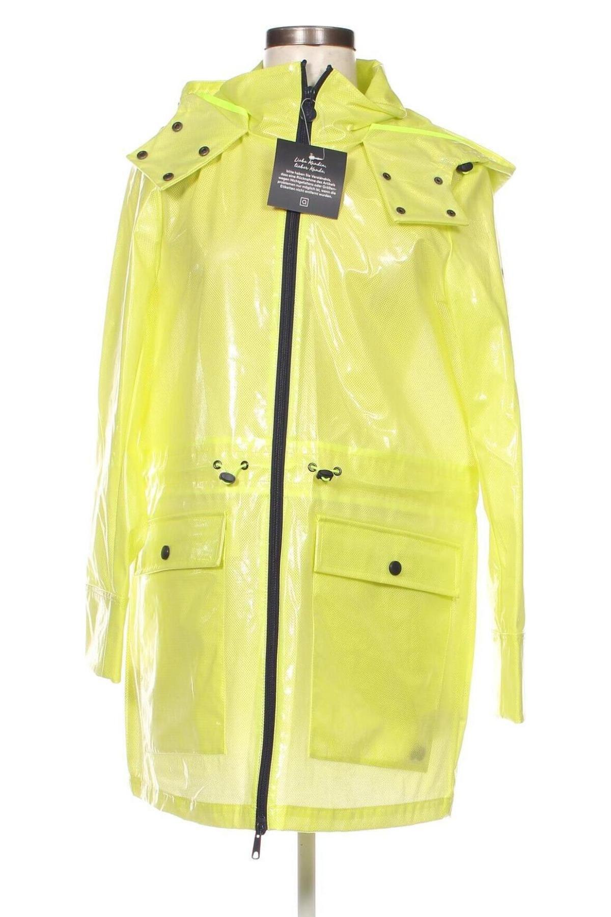 Γυναικείο μπουφάν Strandfein, Μέγεθος L, Χρώμα Κίτρινο, Τιμή 17,31 €